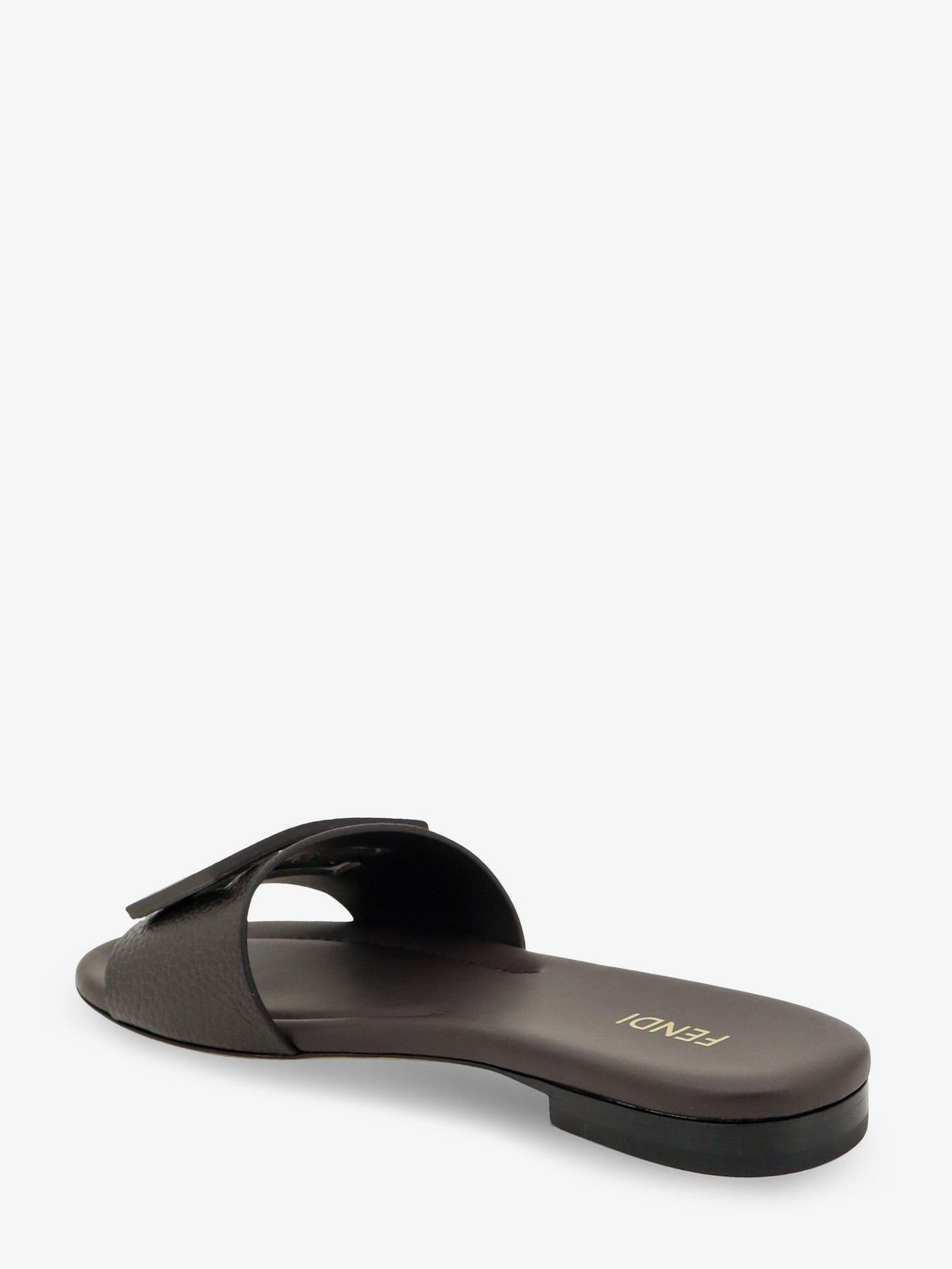 Fendi Women Leather Tube Sandals FENDI