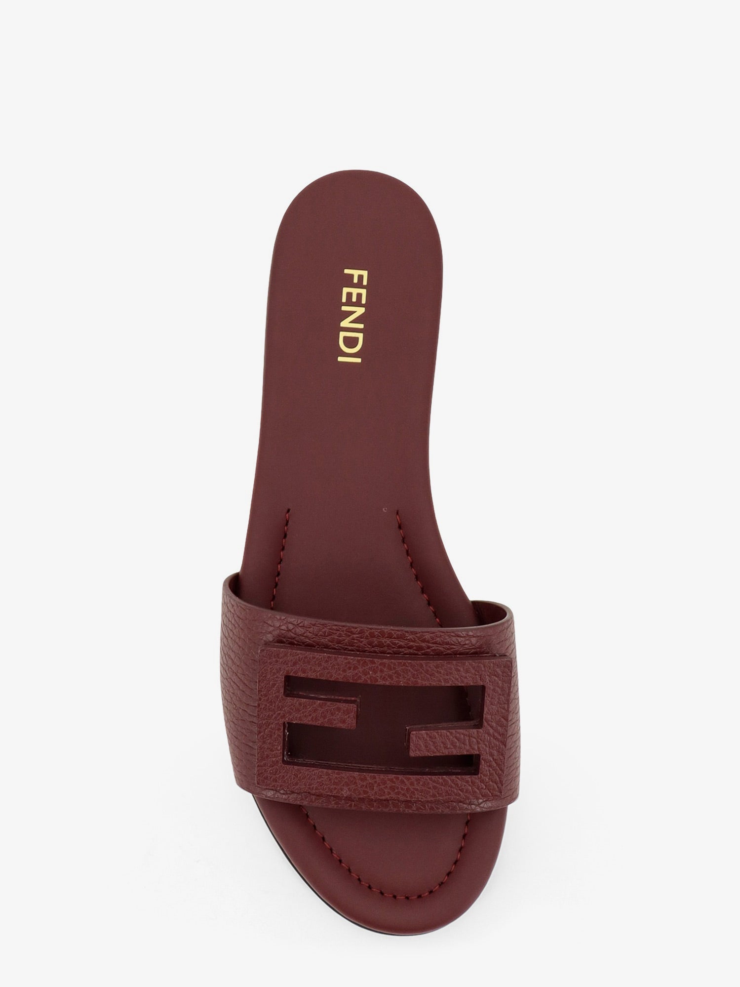 Fendi Women Leather Tube Sandals FENDI