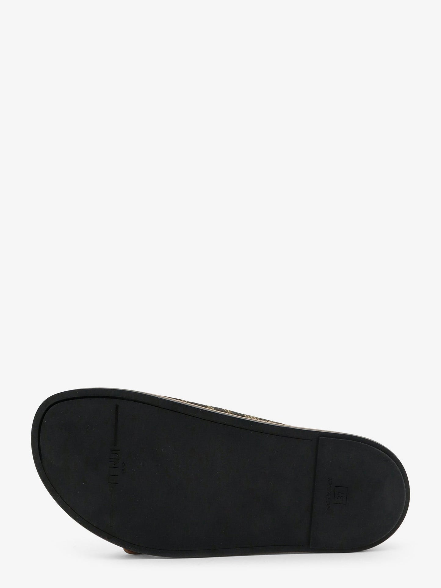 Fendi Women Feel Ff Fabric Sandals FENDI