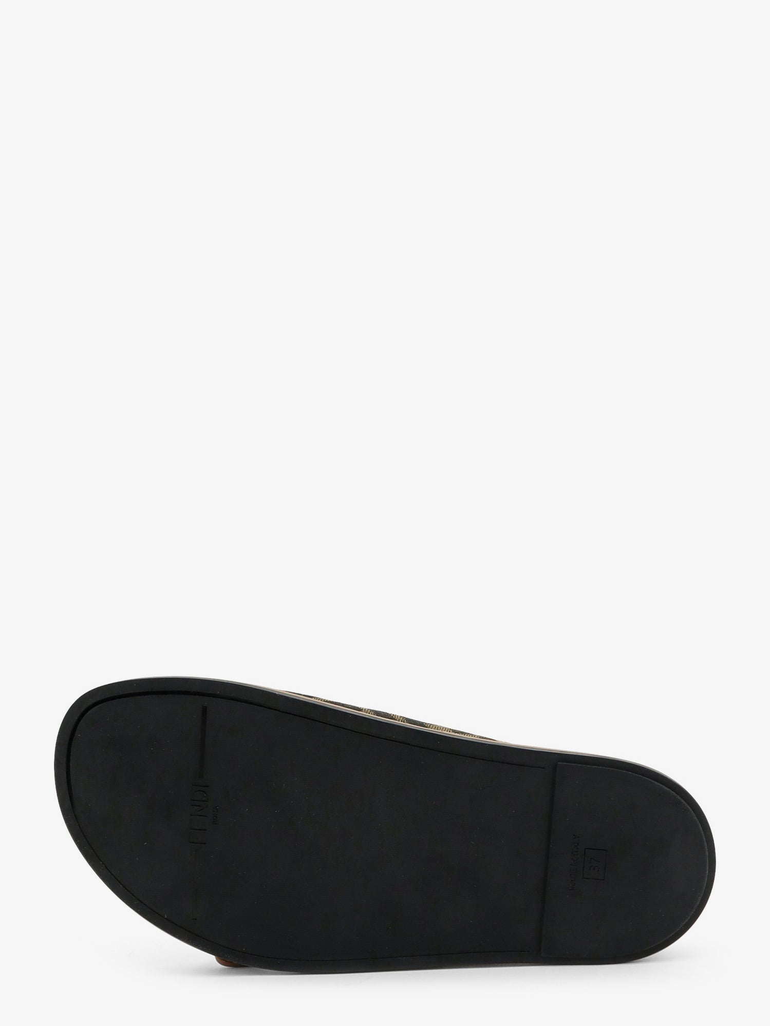 Fendi Women Feel Ff Fabric Sandals FENDI