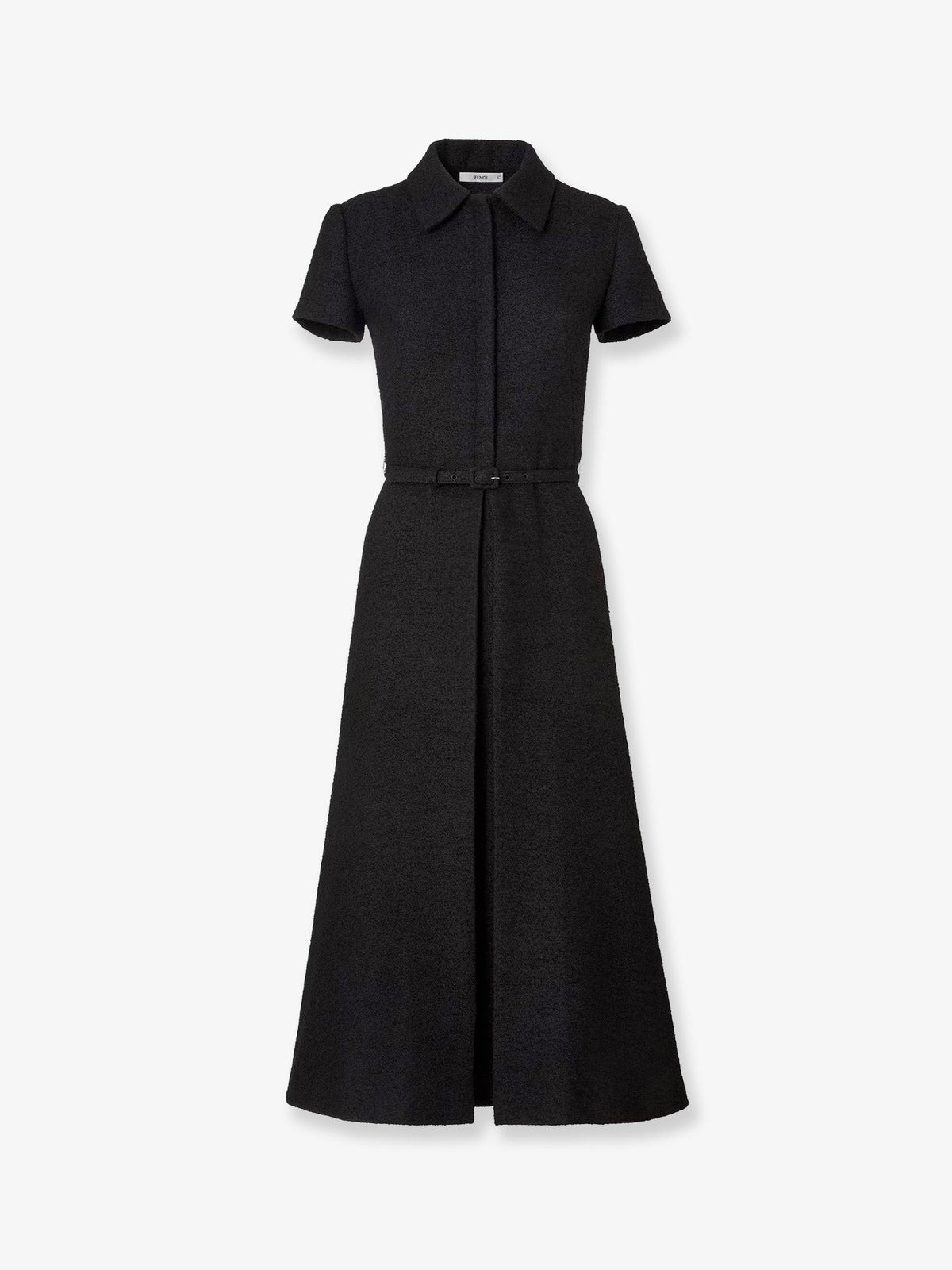 Fendi Women Wool Blend Long Dress FENDI