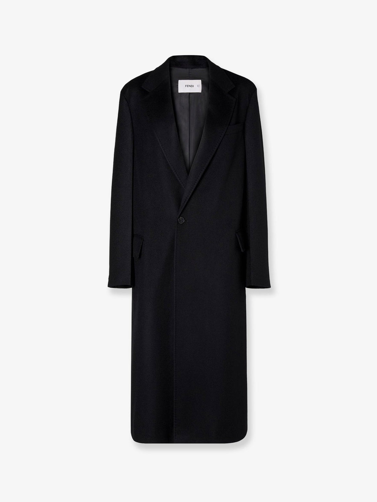 Fendi Women Midi Cashmere Coat FENDI