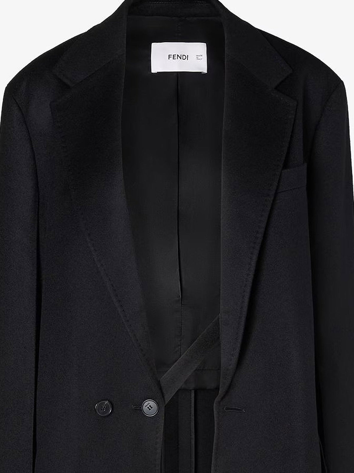 Fendi Women Midi Cashmere Coat FENDI