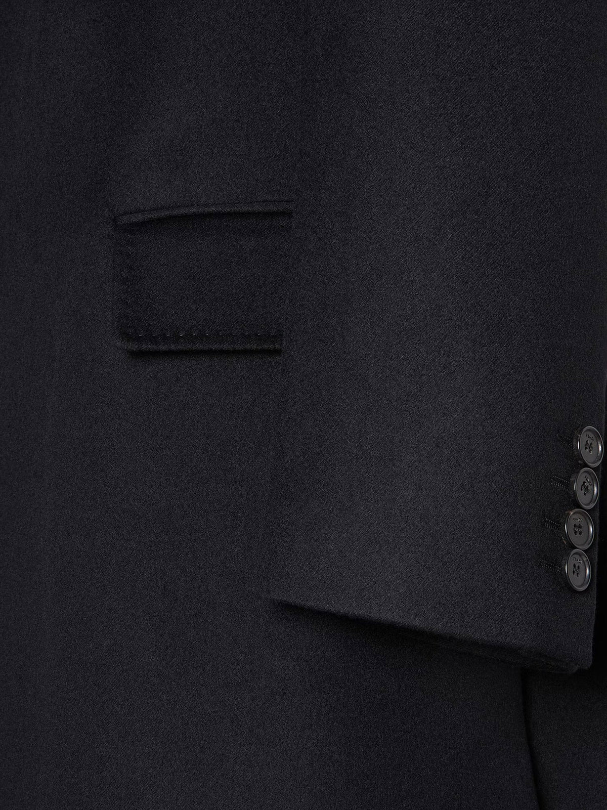 Fendi Women Midi Cashmere Coat FENDI