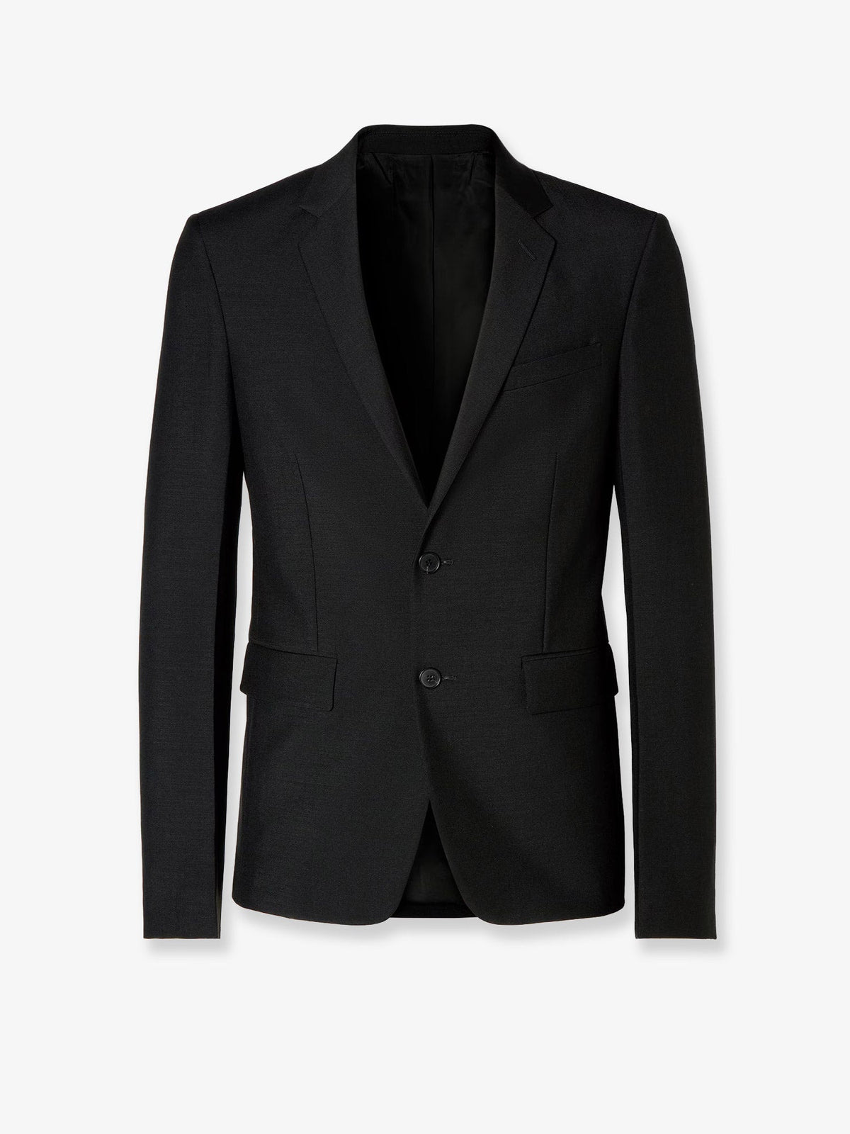 Fendi Men Slim Fit Kid Mohair Blazer FENDI