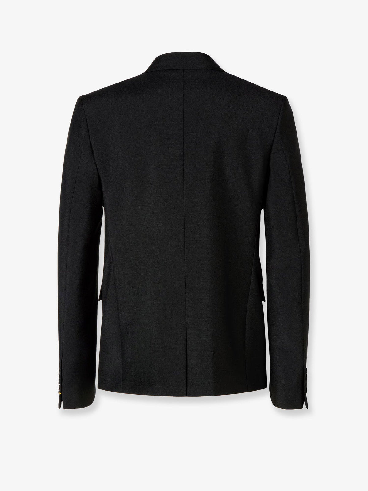 Fendi Men Slim Fit Kid Mohair Blazer FENDI
