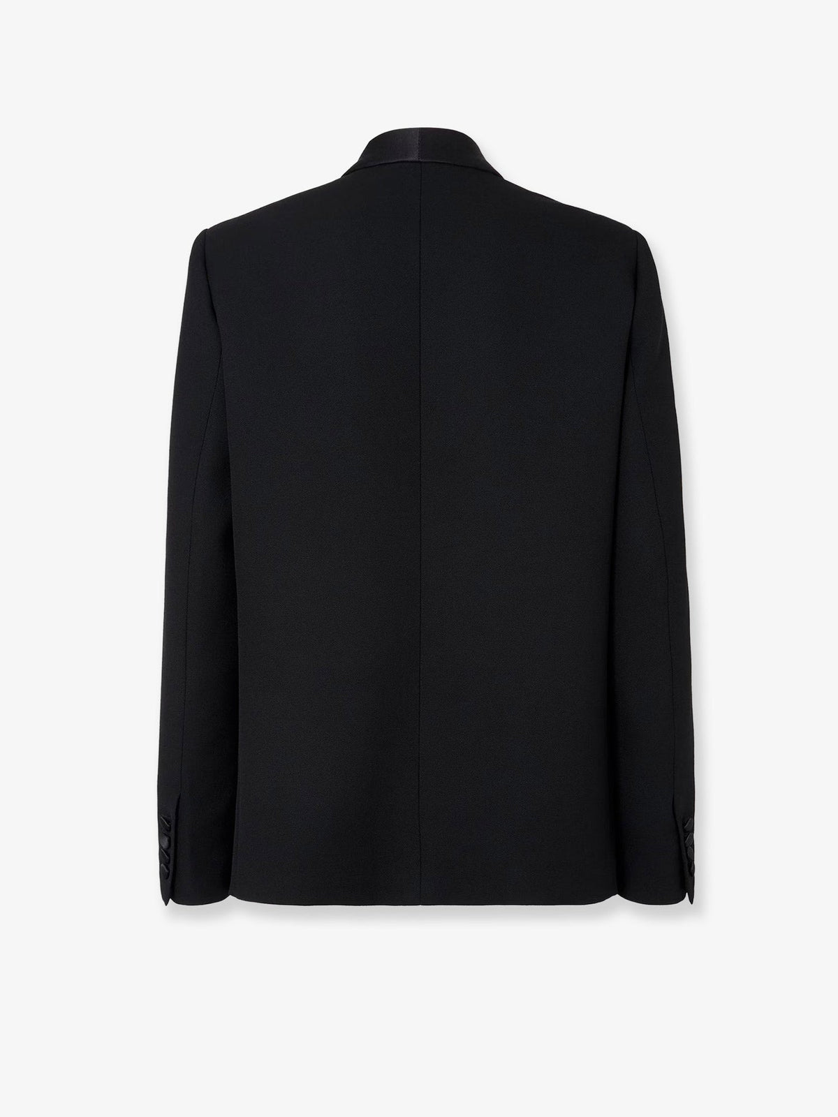 Fendi Women Single-Breasted Virginn Wool Blazer FENDI
