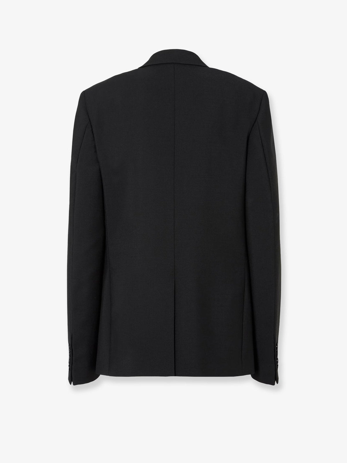 Fendi Women Black Kid Mohair Blazer FENDI