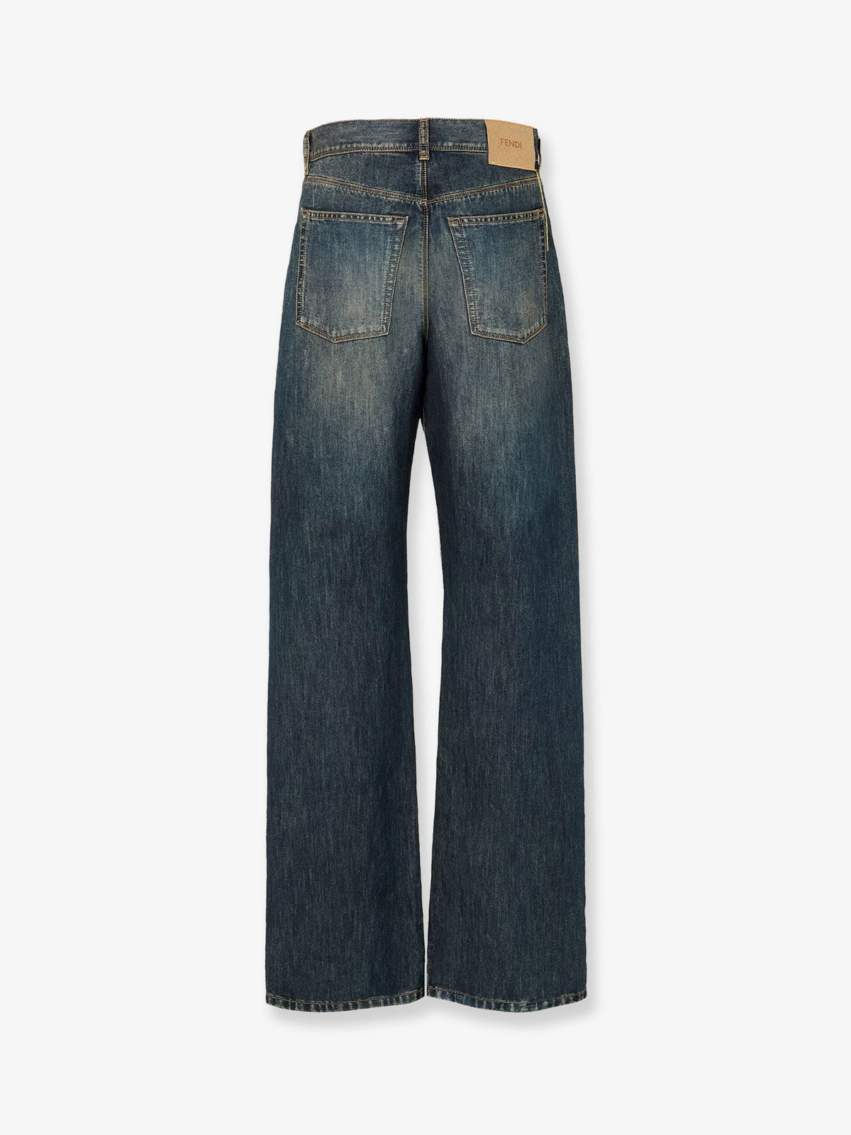Fendi Women Denim Jeans FENDI