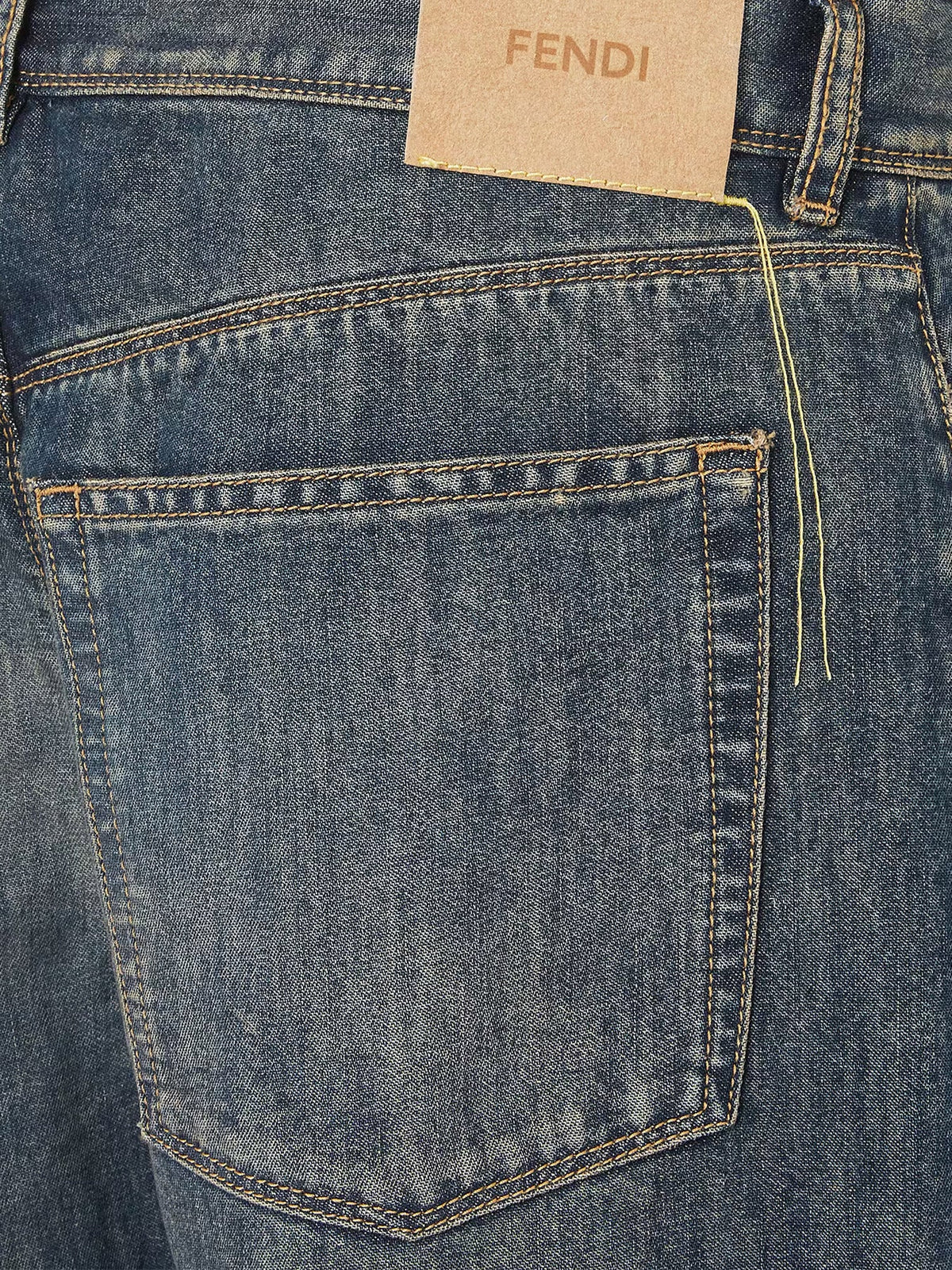 Fendi Women Denim Jeans FENDI