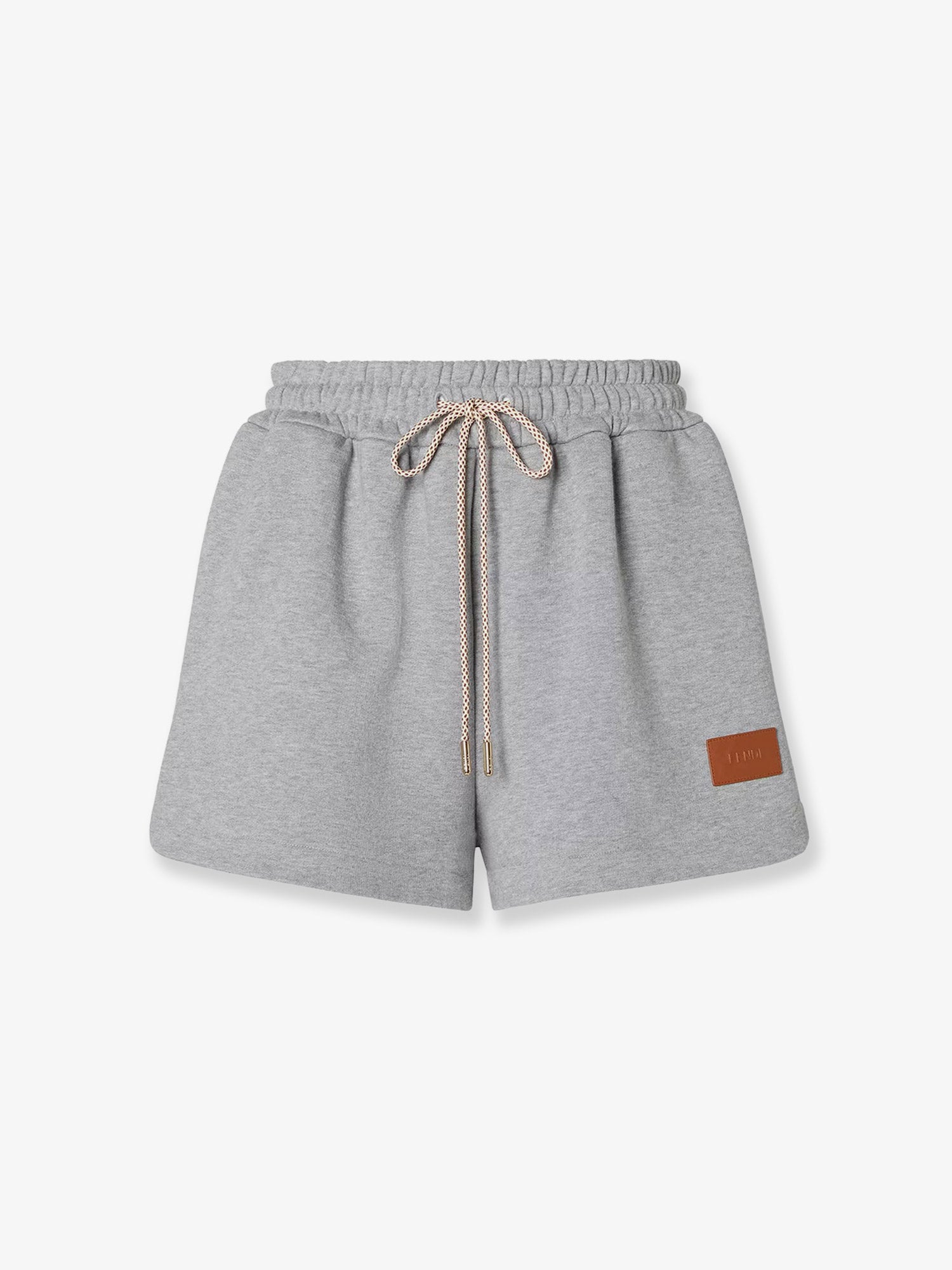 Fendi Women Fendi Essentia Cotton Jersey Shorts FENDI