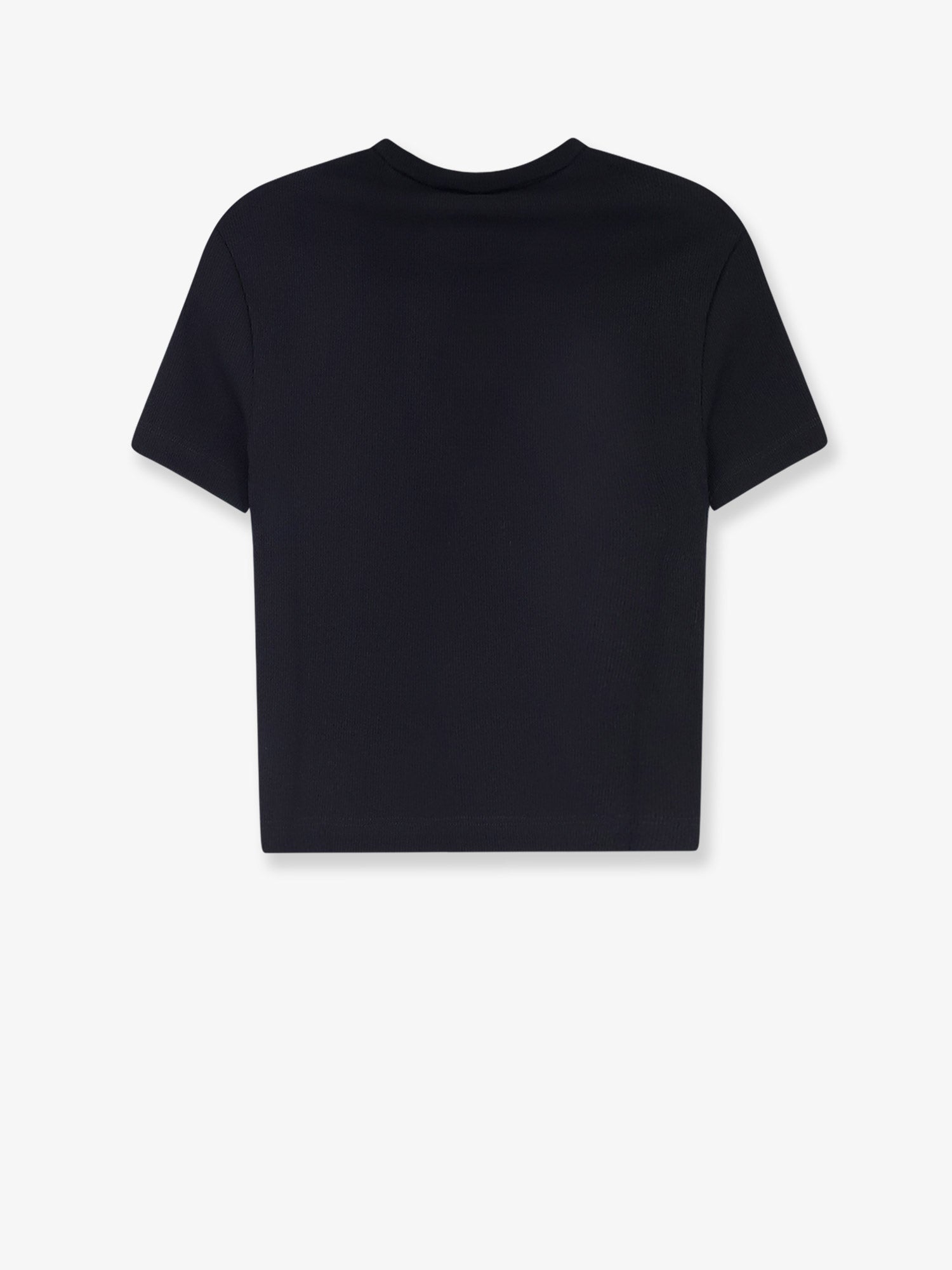 Fendi Women Cropped Stretch Cotton T-Shirt FENDI