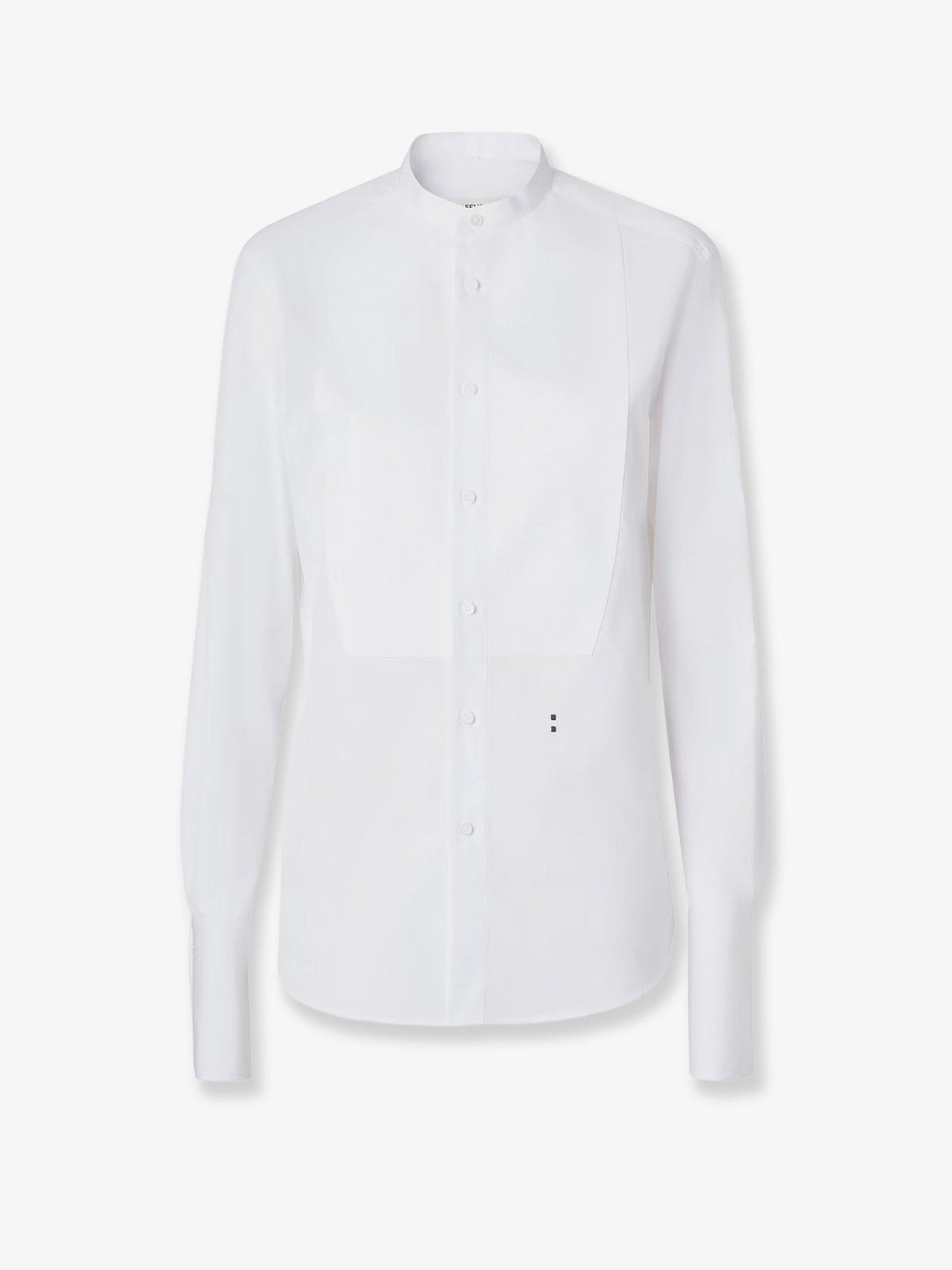 Fendi Women White Popeline Shirt FENDI