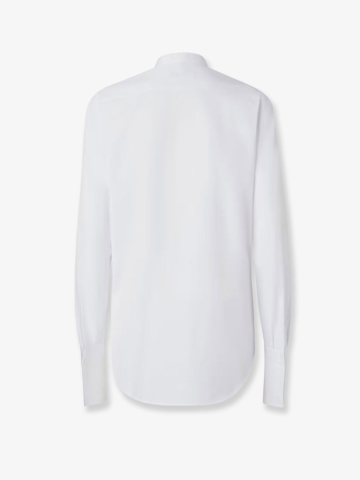 Fendi Women White Popeline Shirt FENDI