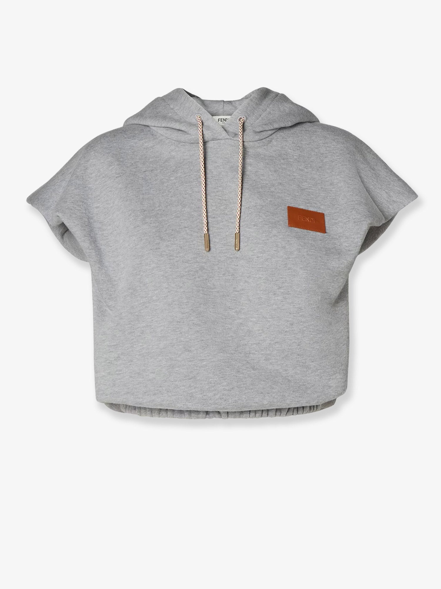 Fendi Women Fendi Essntia Cotton Jersey Sweatshirt FENDI
