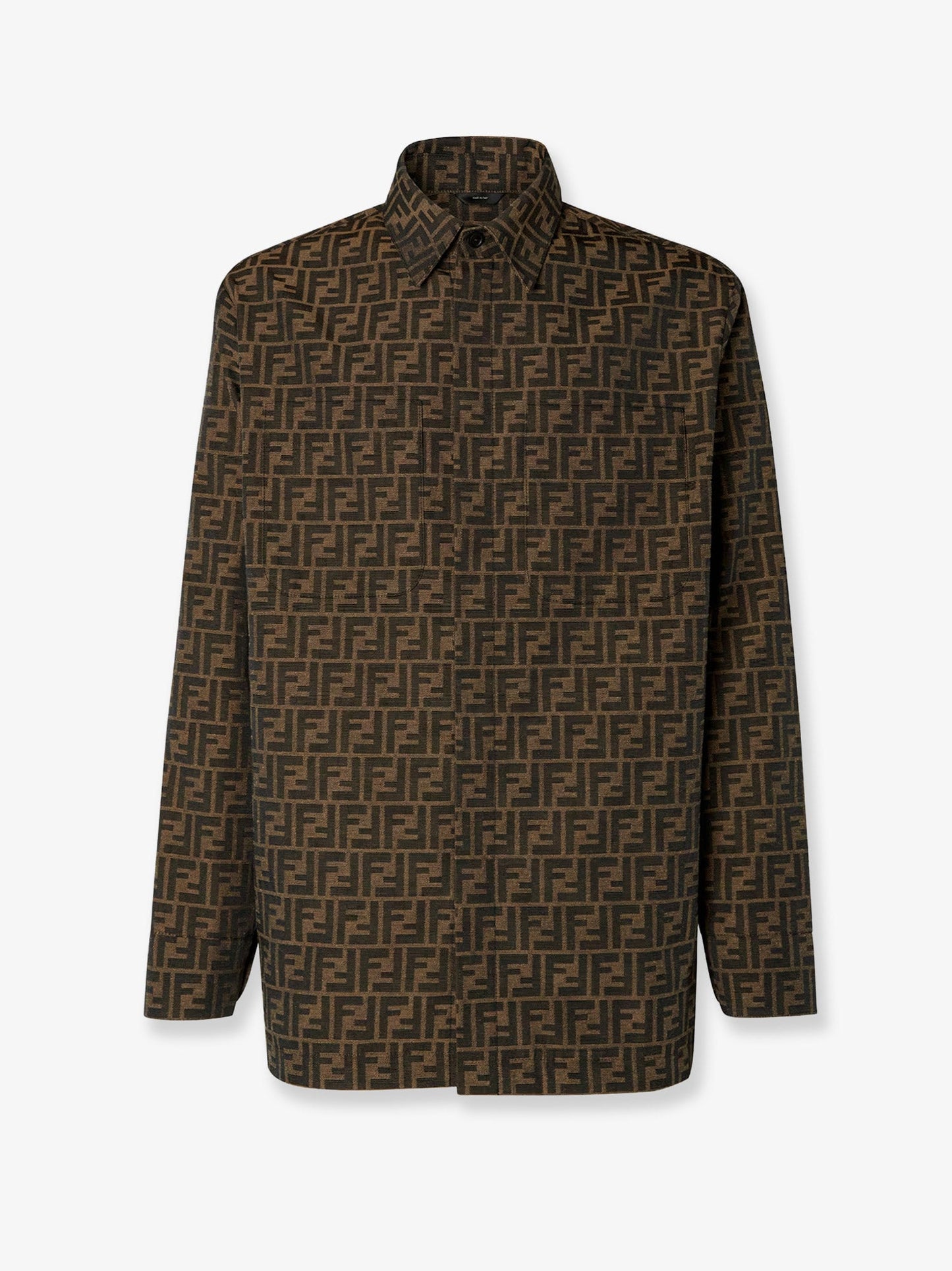 Fendi Men Ff Fabric Jacket FENDI