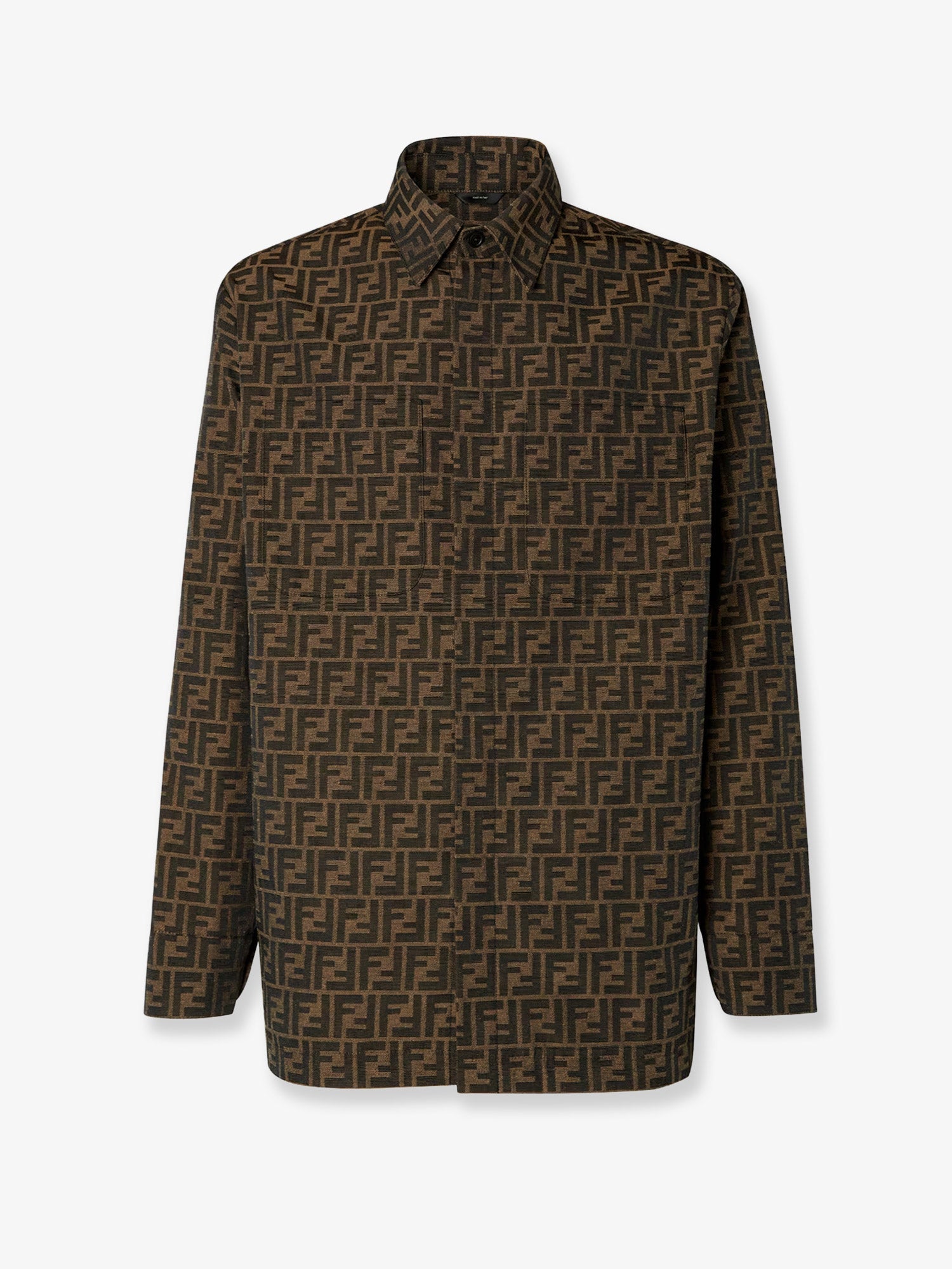 Fendi Men Ff Fabric Jacket FENDI