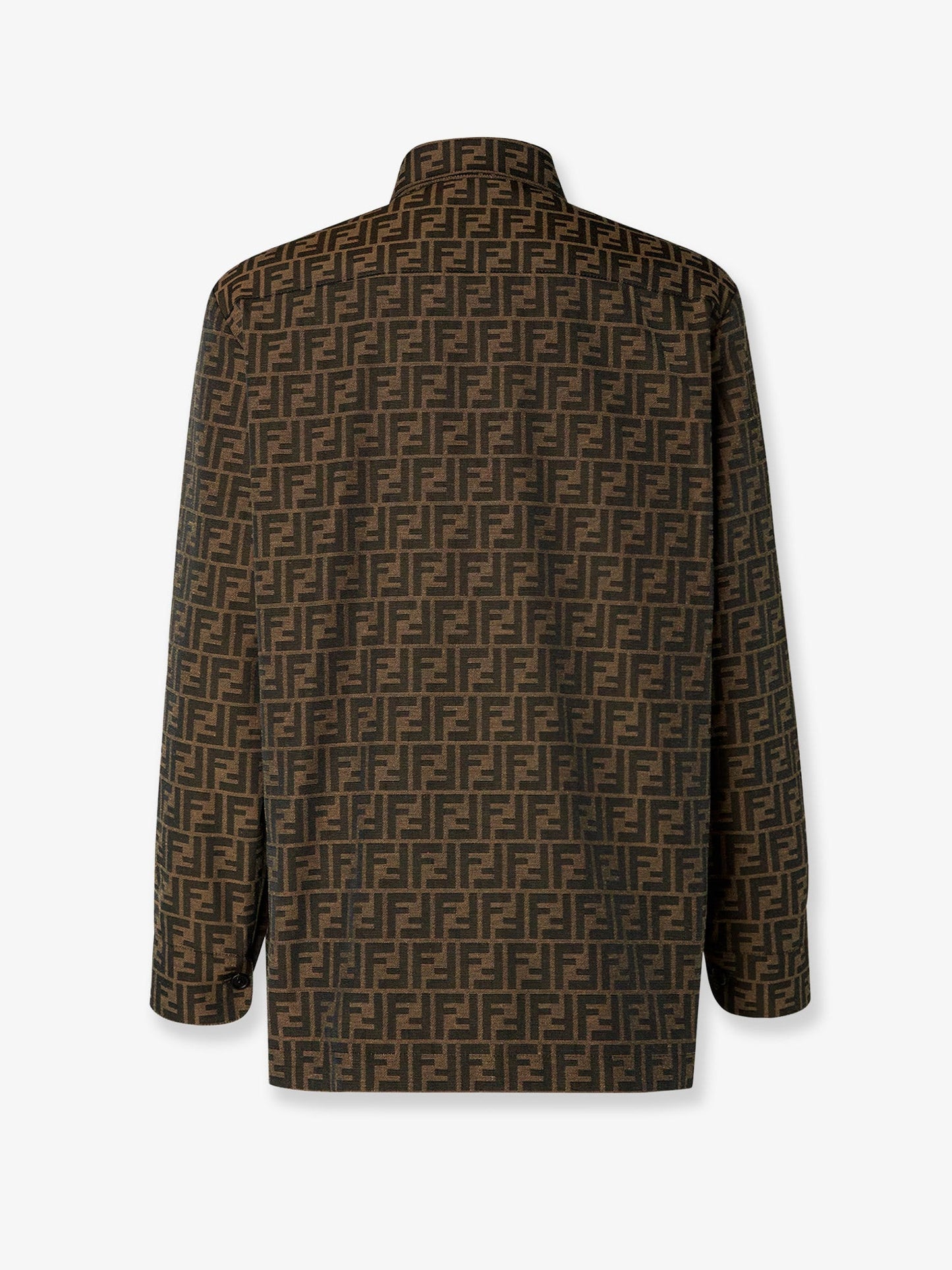Fendi Men Ff Fabric Jacket FENDI
