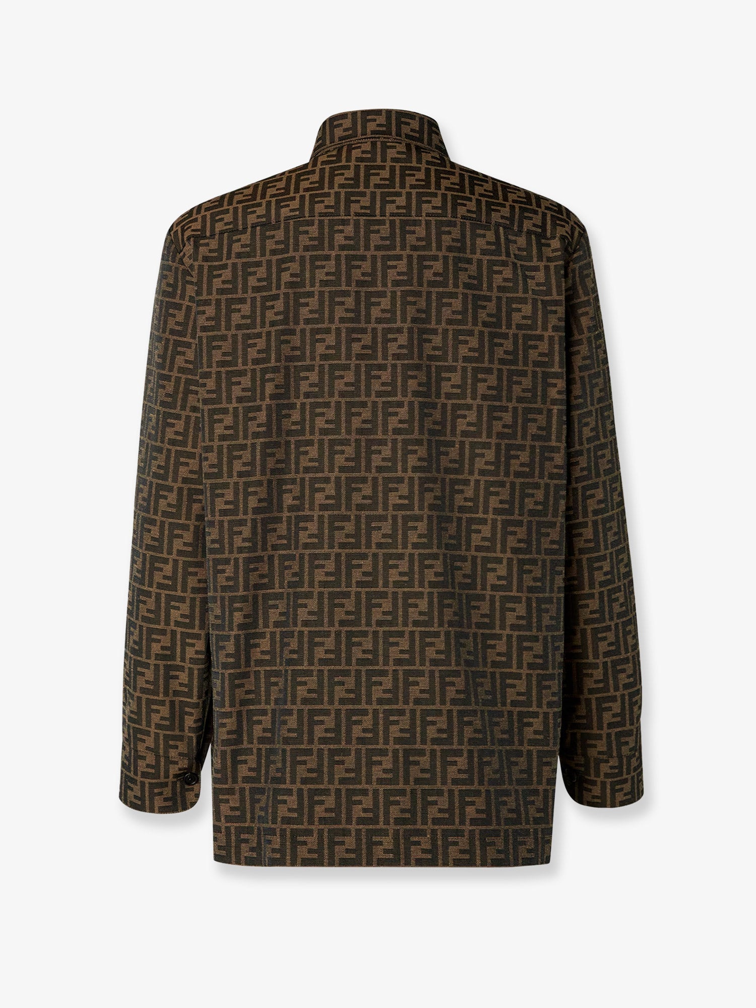 Fendi Men Ff Fabric Jacket FENDI