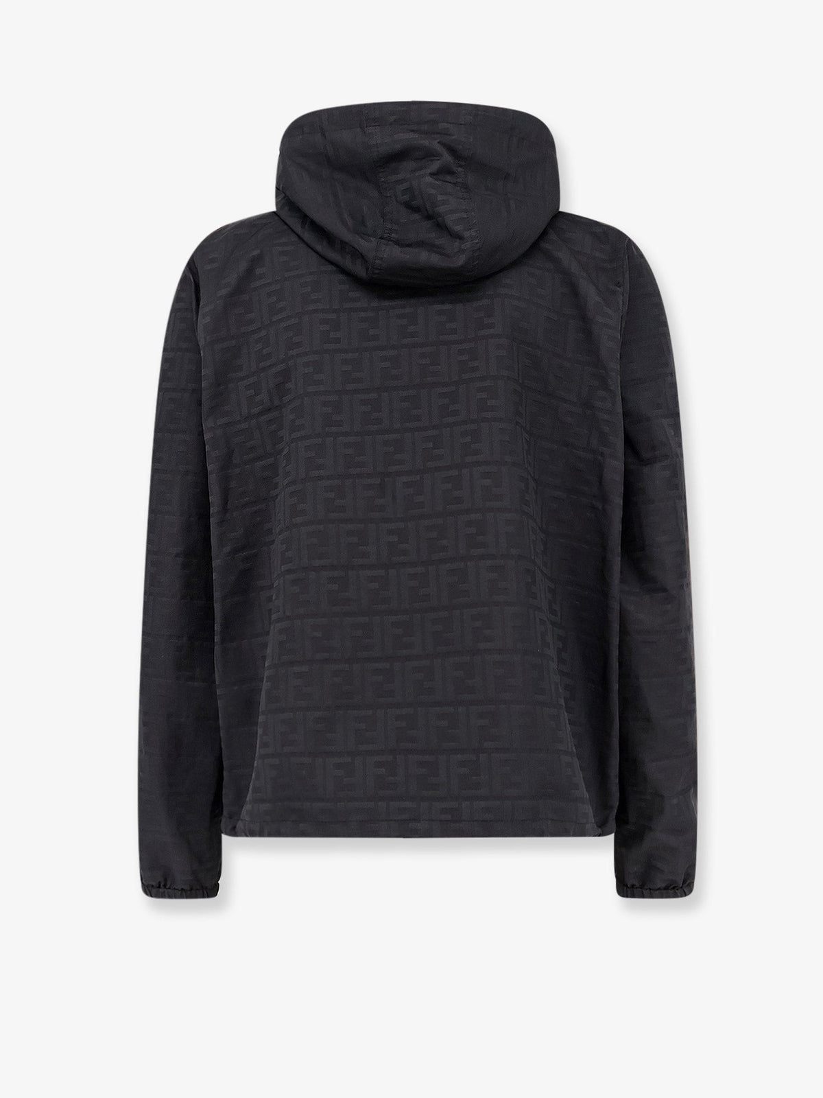 Fendi Men Ff Zucca Jacquard Nylon Jacket FENDI