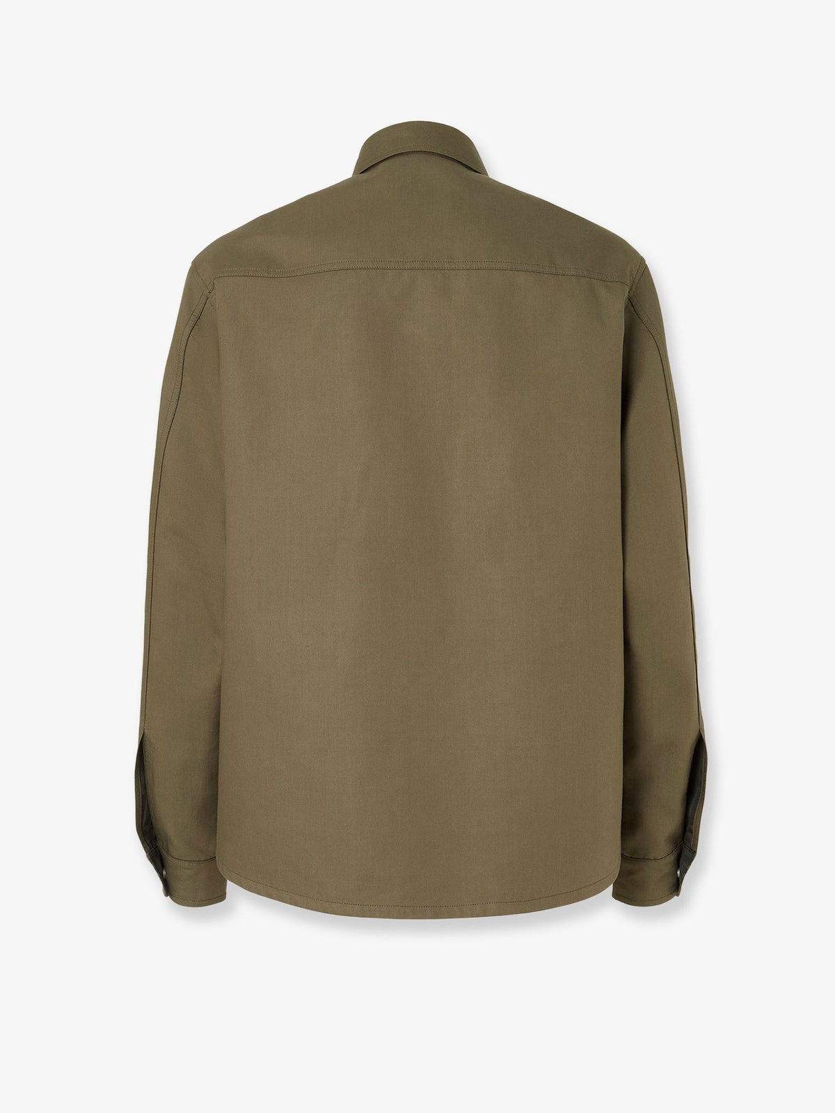 Fendi Men Zucca Green Ff Jacquard Nylon Blouson FENDI