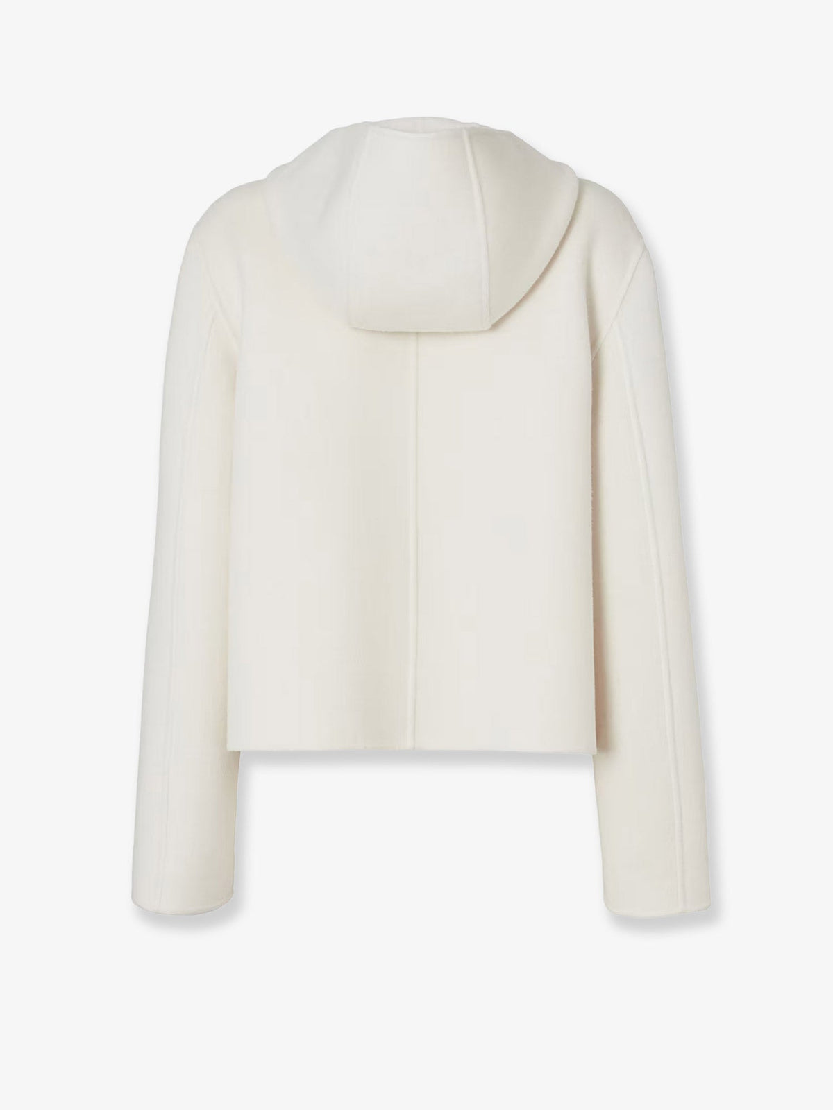 Fendi Women Ff Zucca Wool Jacket FENDI