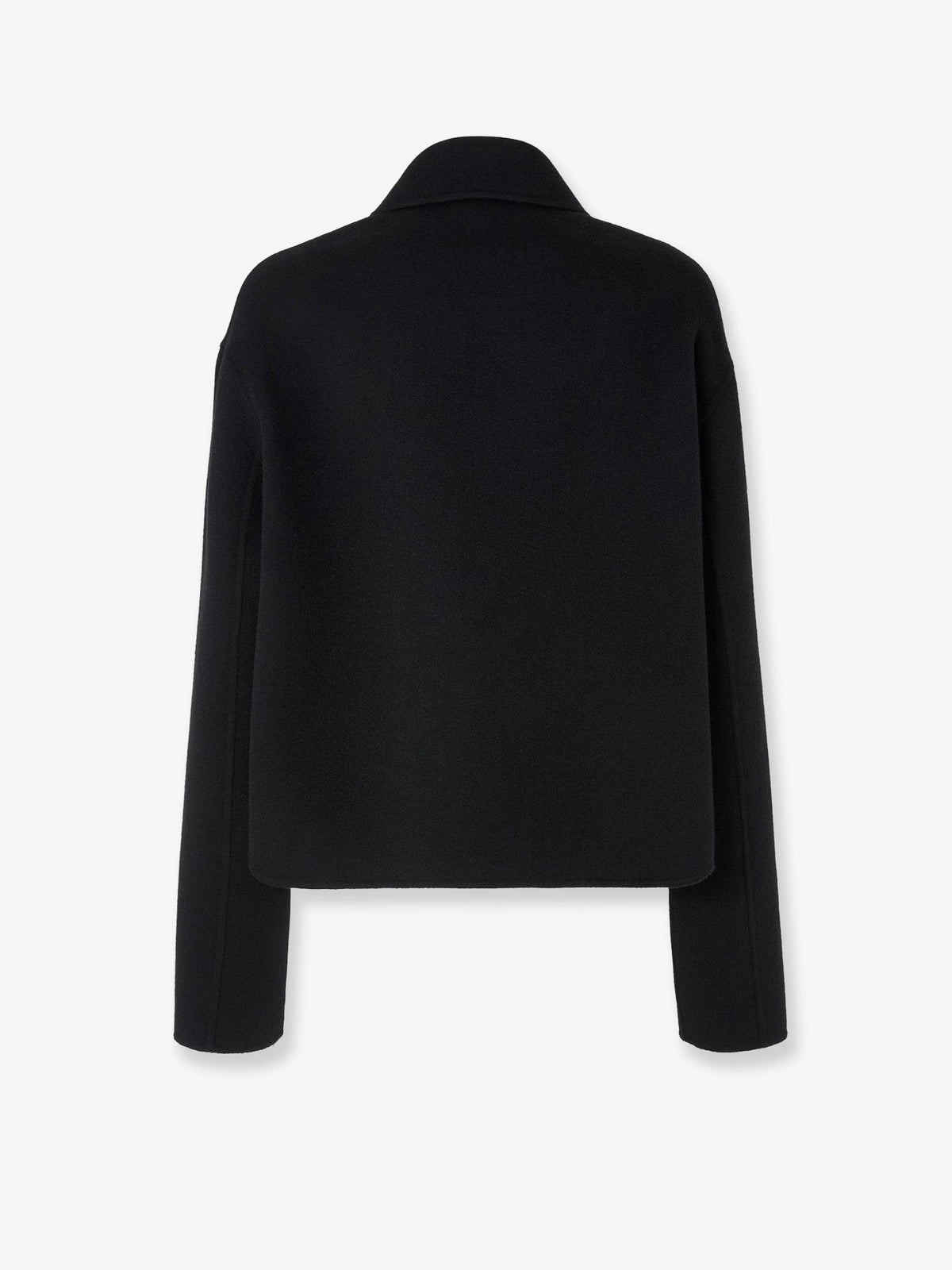 Fendi Women Ff Zucca Double Wool Blouson FENDI