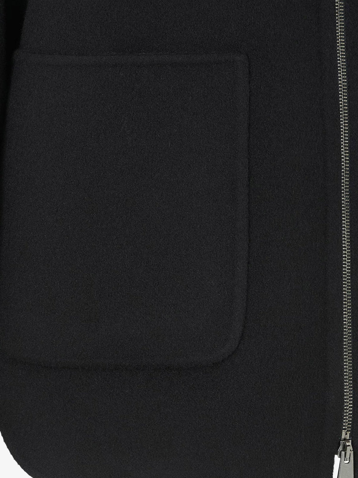 Fendi Women Ff Zucca Double Wool Blouson FENDI