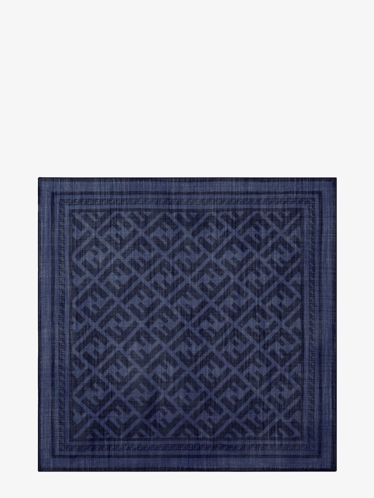 Fendi Men Wool And Silk Scarf FENDI