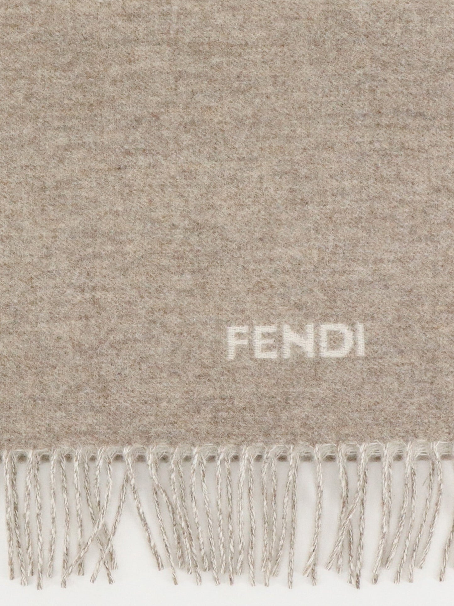 Fendi Men Cashmere Scarf FENDI