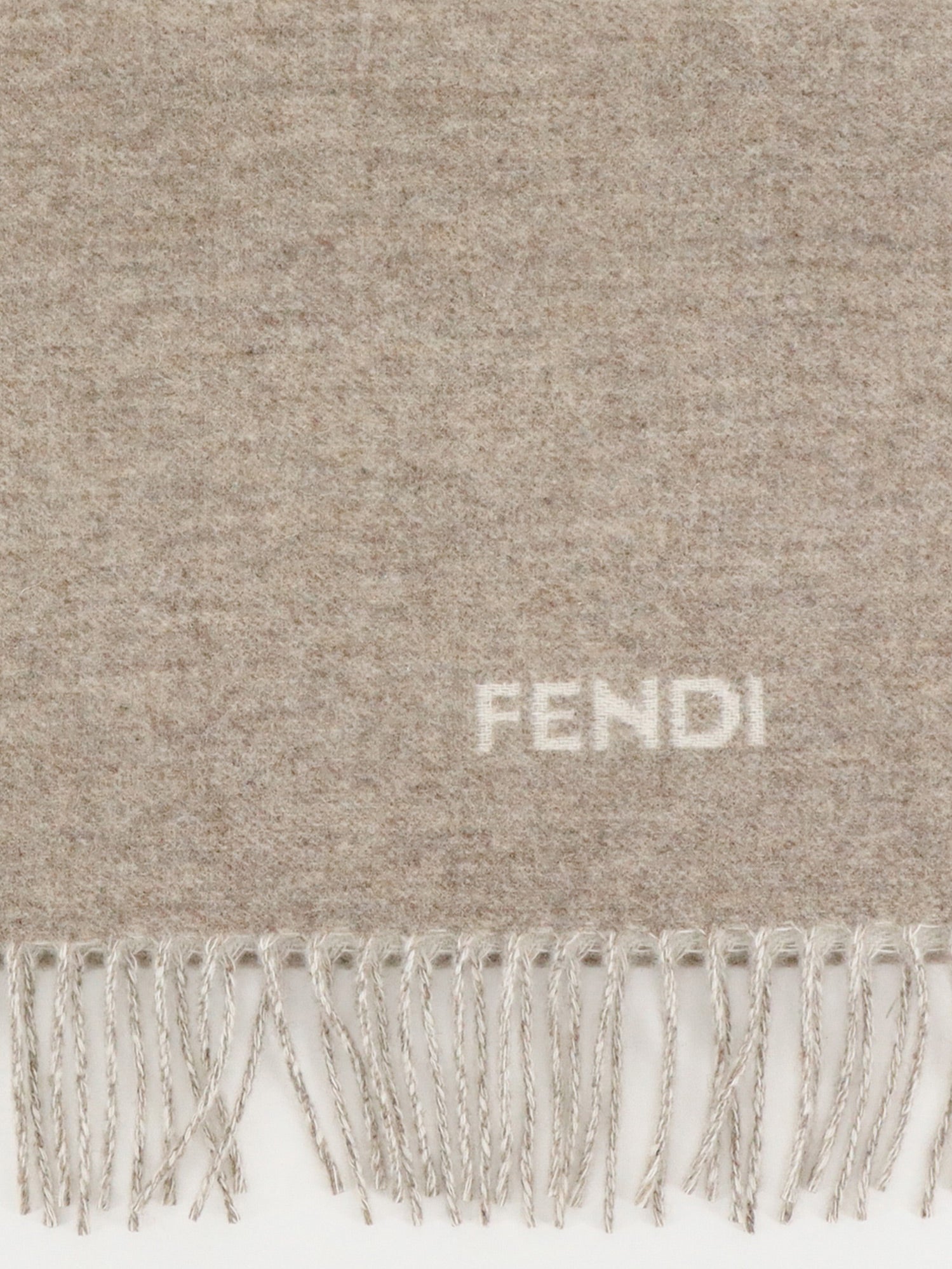Fendi Men Cashmere Scarf FENDI