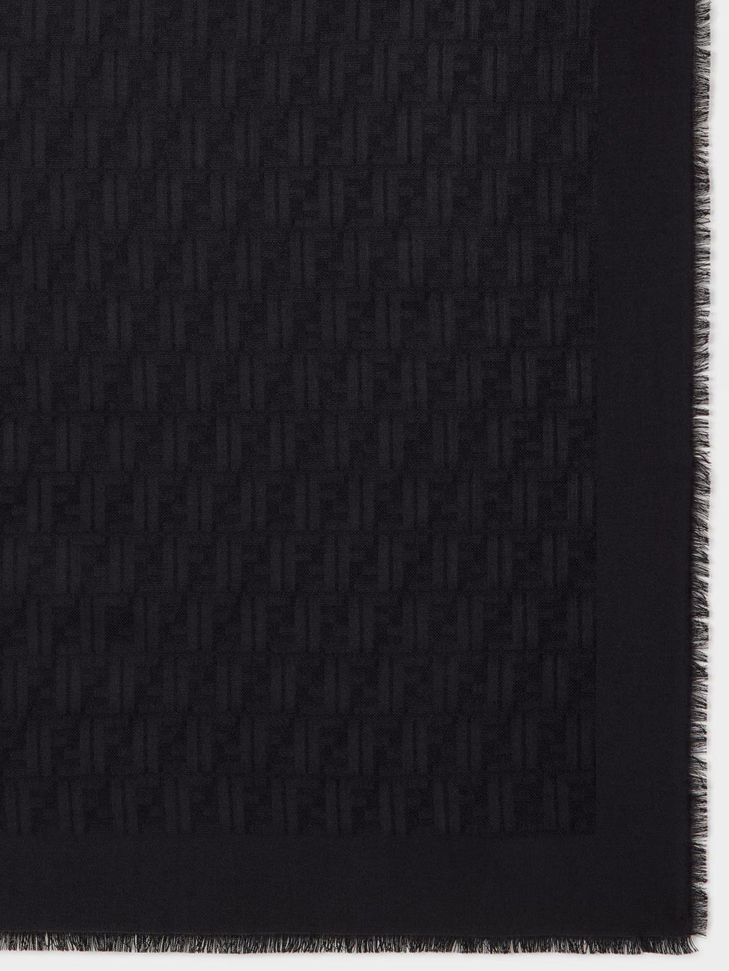 Fendi Women Wool Scarf FENDI