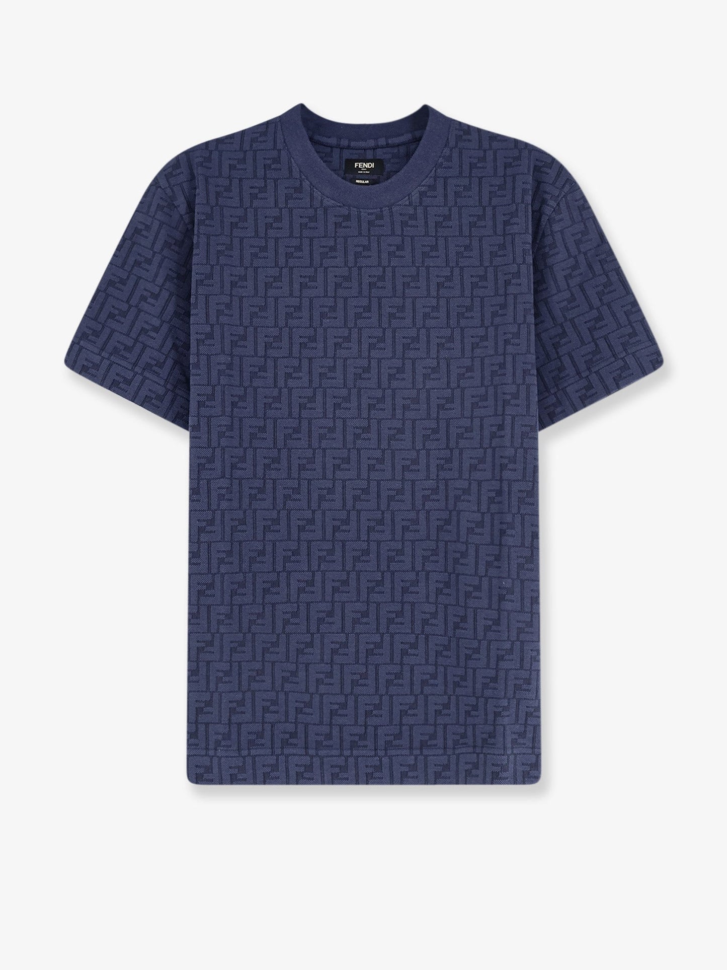 Fendi Men Ff Cotton T-Shirt FENDI