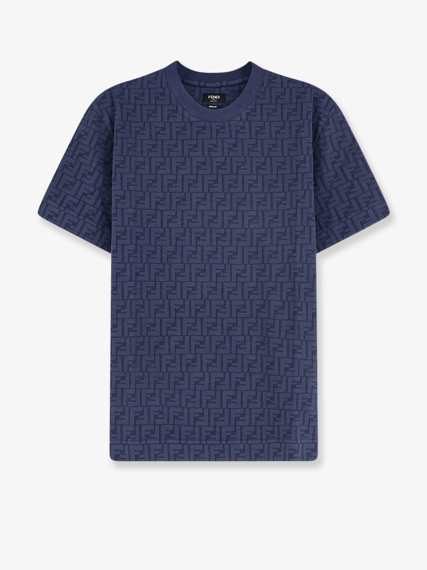 Fendi Men Ff Cotton T-Shirt FENDI