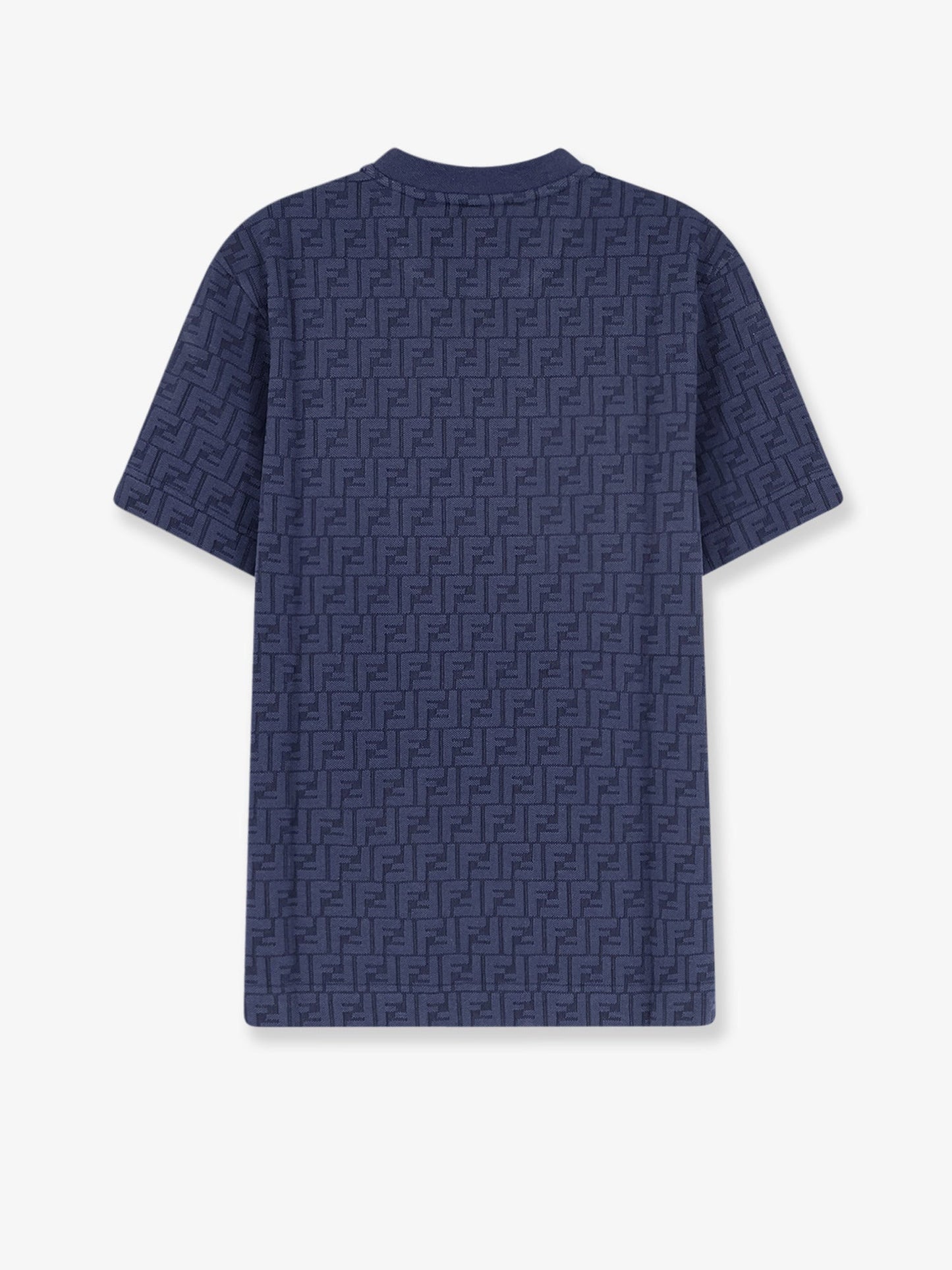 Fendi Men Ff Cotton T-Shirt FENDI