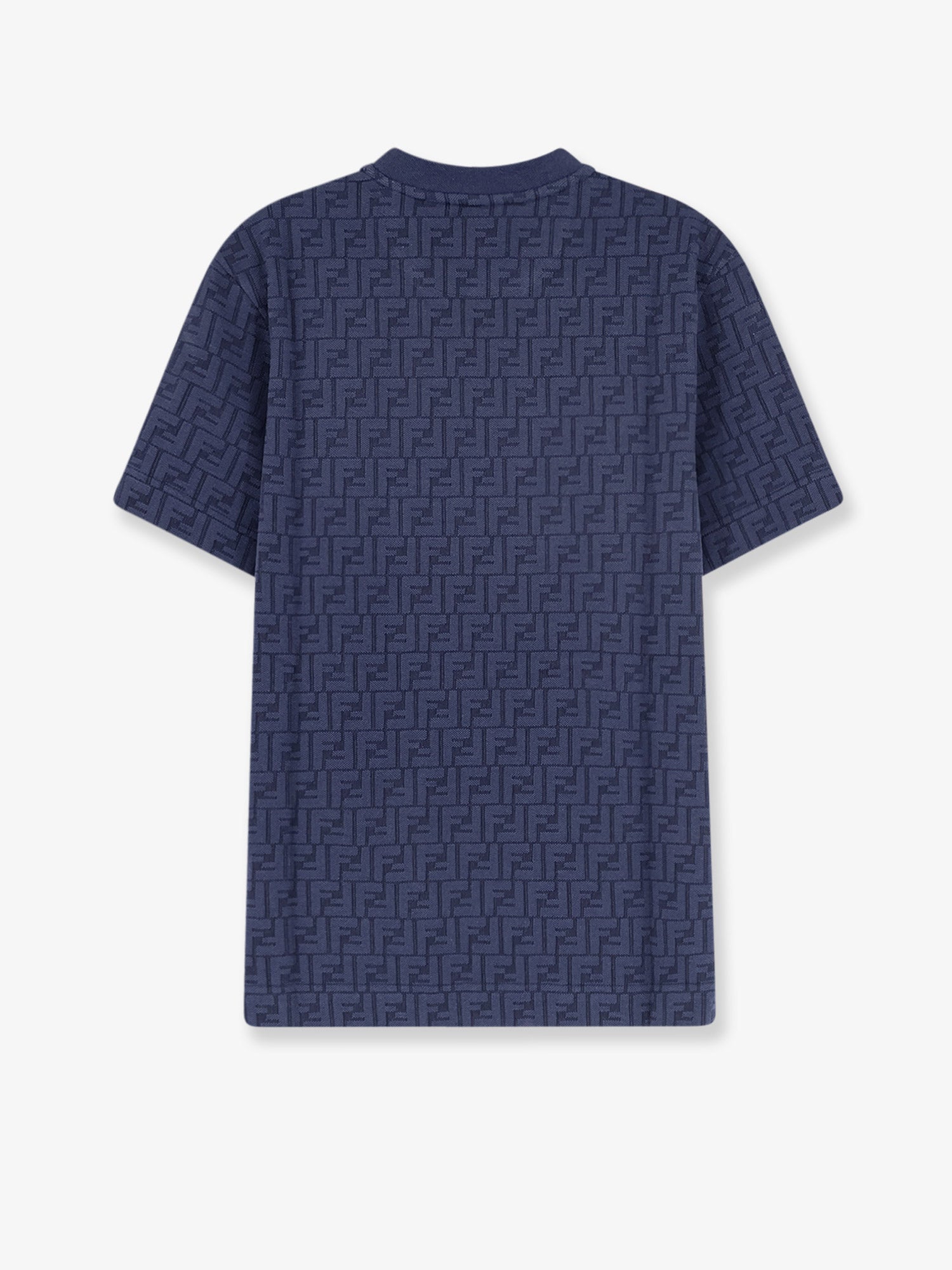Fendi Men Ff Cotton T-Shirt FENDI