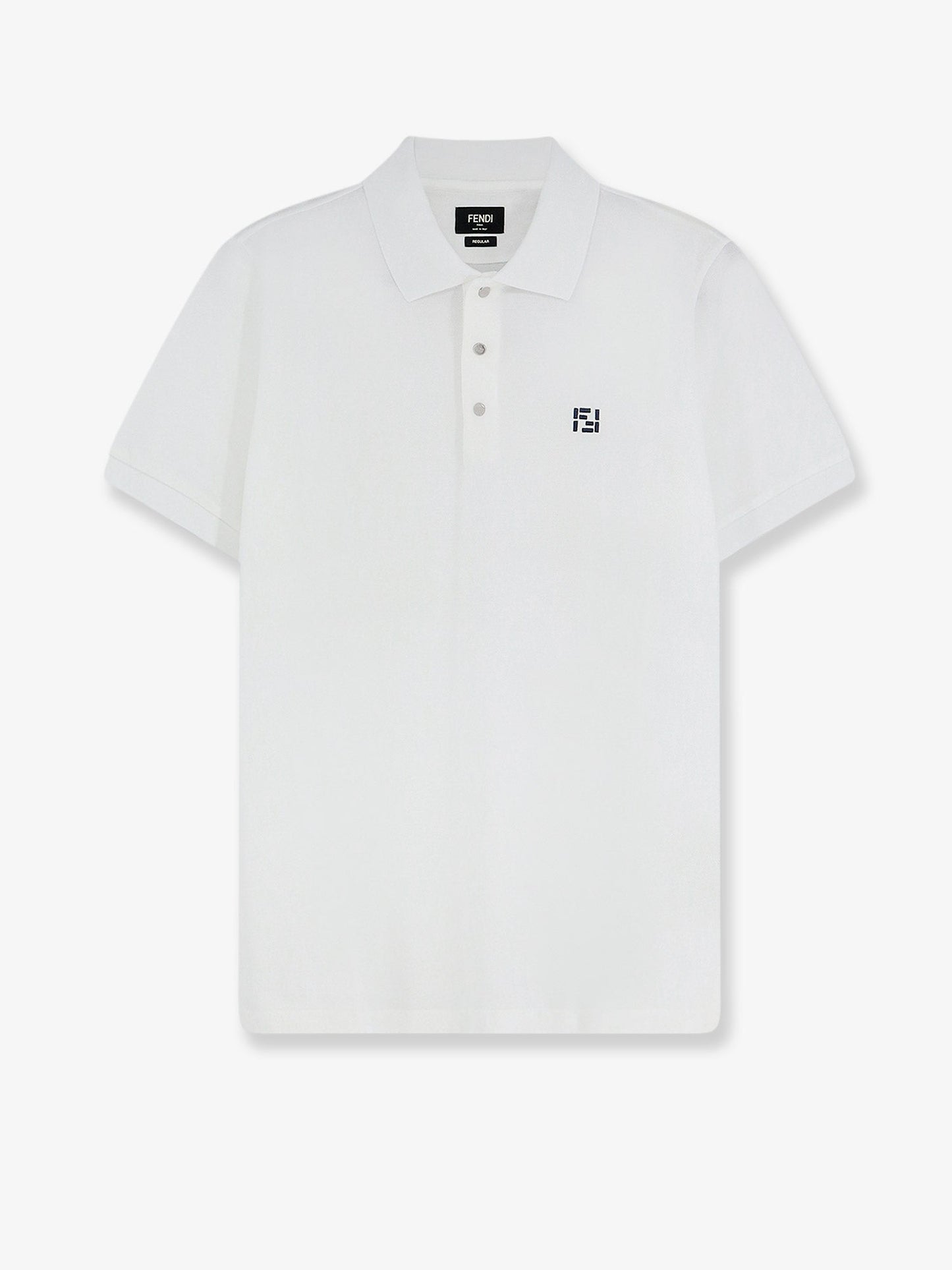 Fendi Men Cotton Polo Shirt FENDI