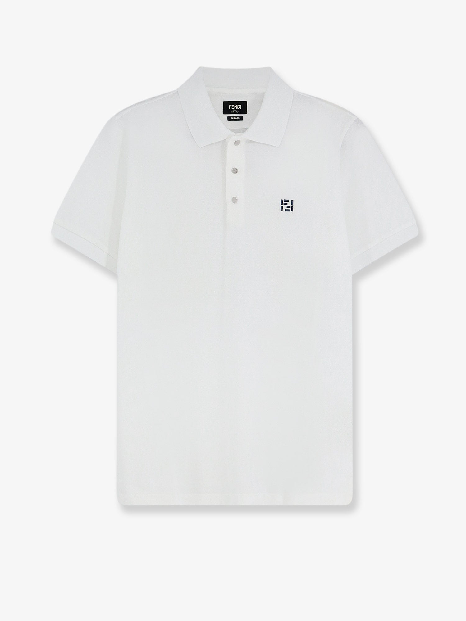 Fendi Men Cotton Polo Shirt FENDI