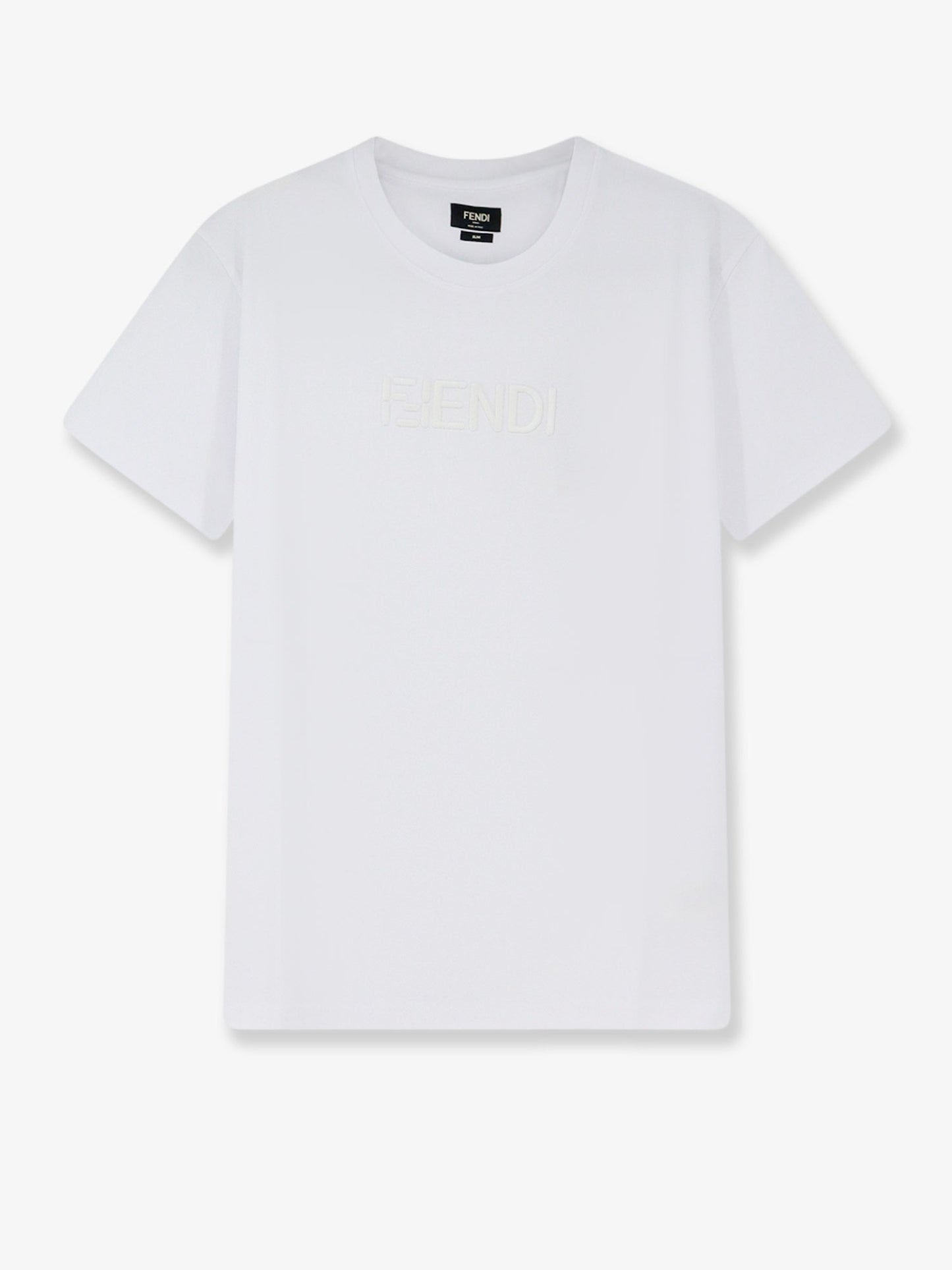 Fendi Men Slim Fit Cotton T-Shirt FENDI