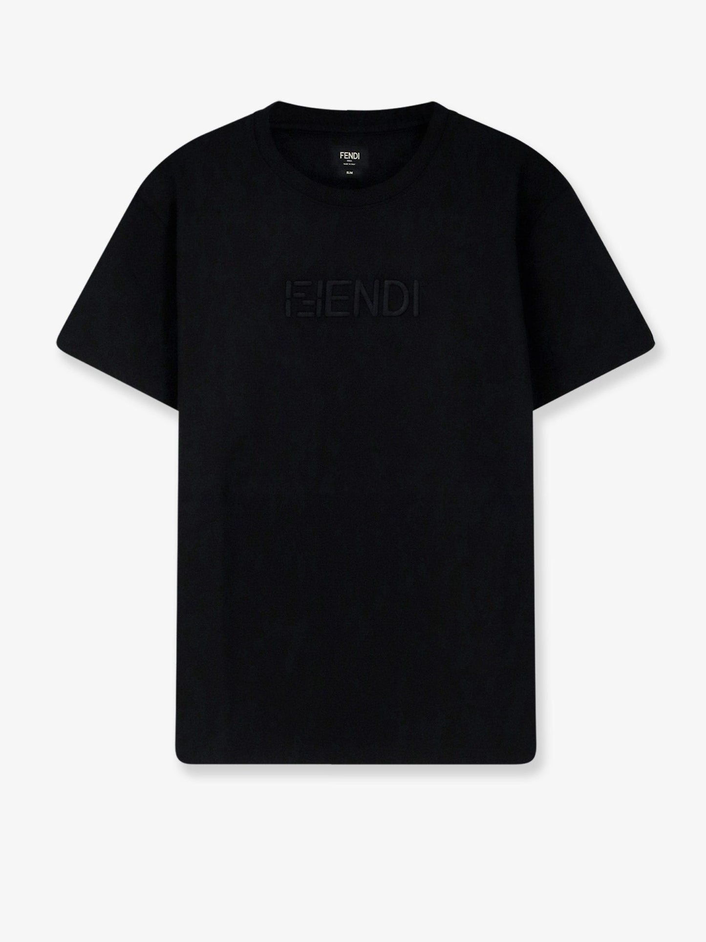 Fendi Men Slim Fit Cotton T-Shirt FENDI
