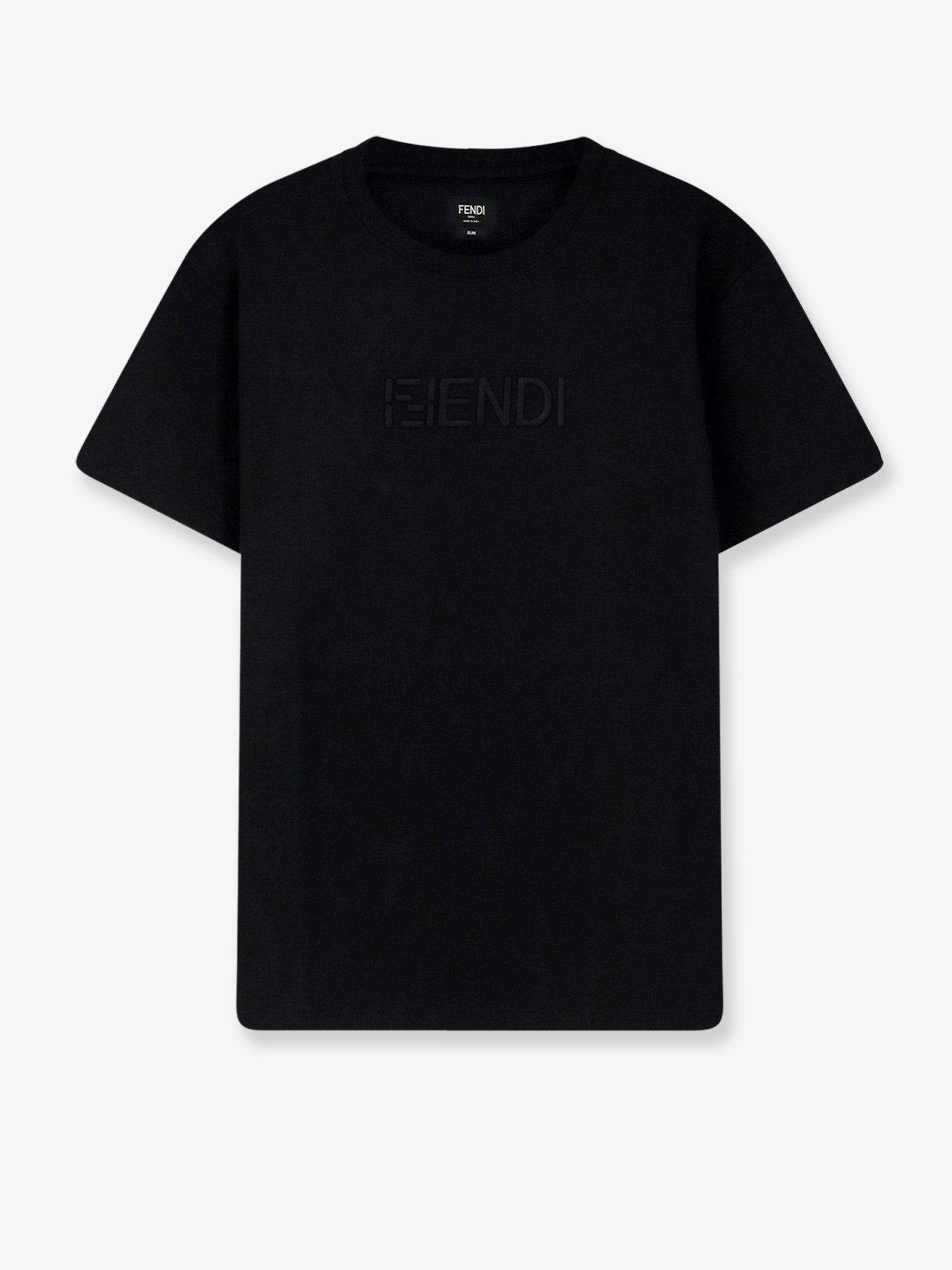 Fendi Men Slim Fit Cotton T-Shirt FENDI