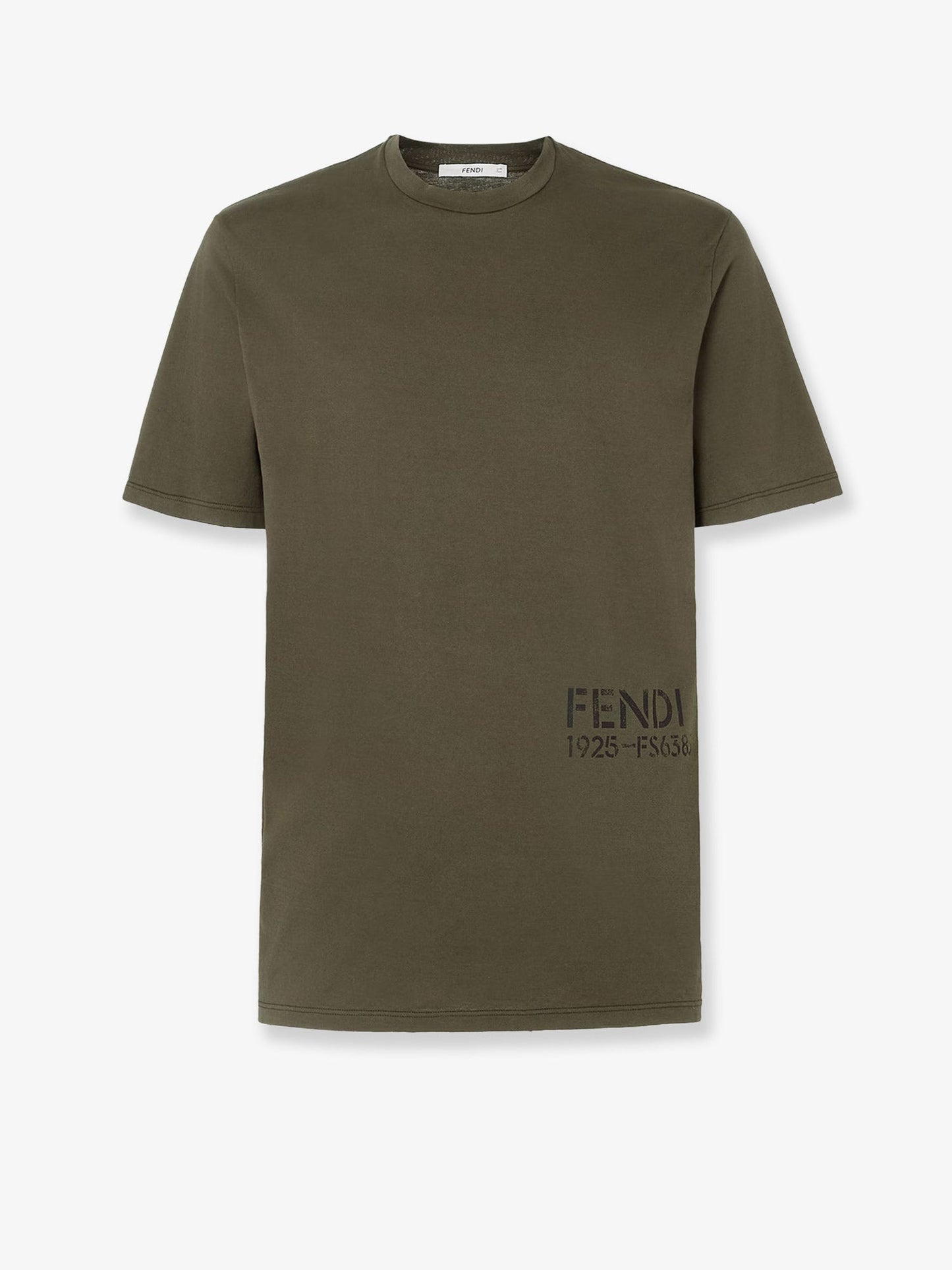 Fendi Men Cotton T-Shirt FENDI