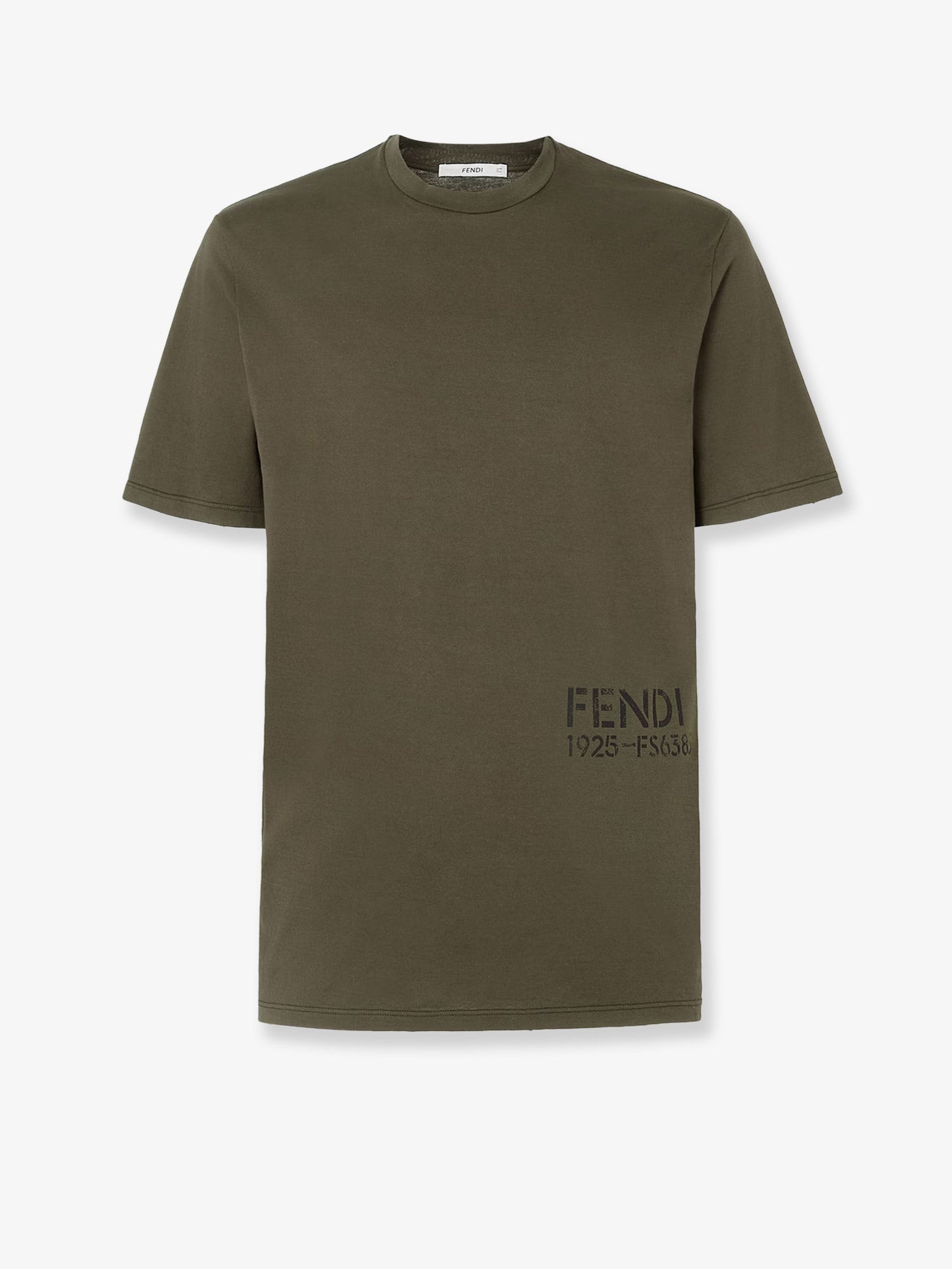 Fendi Men Cotton T-Shirt FENDI
