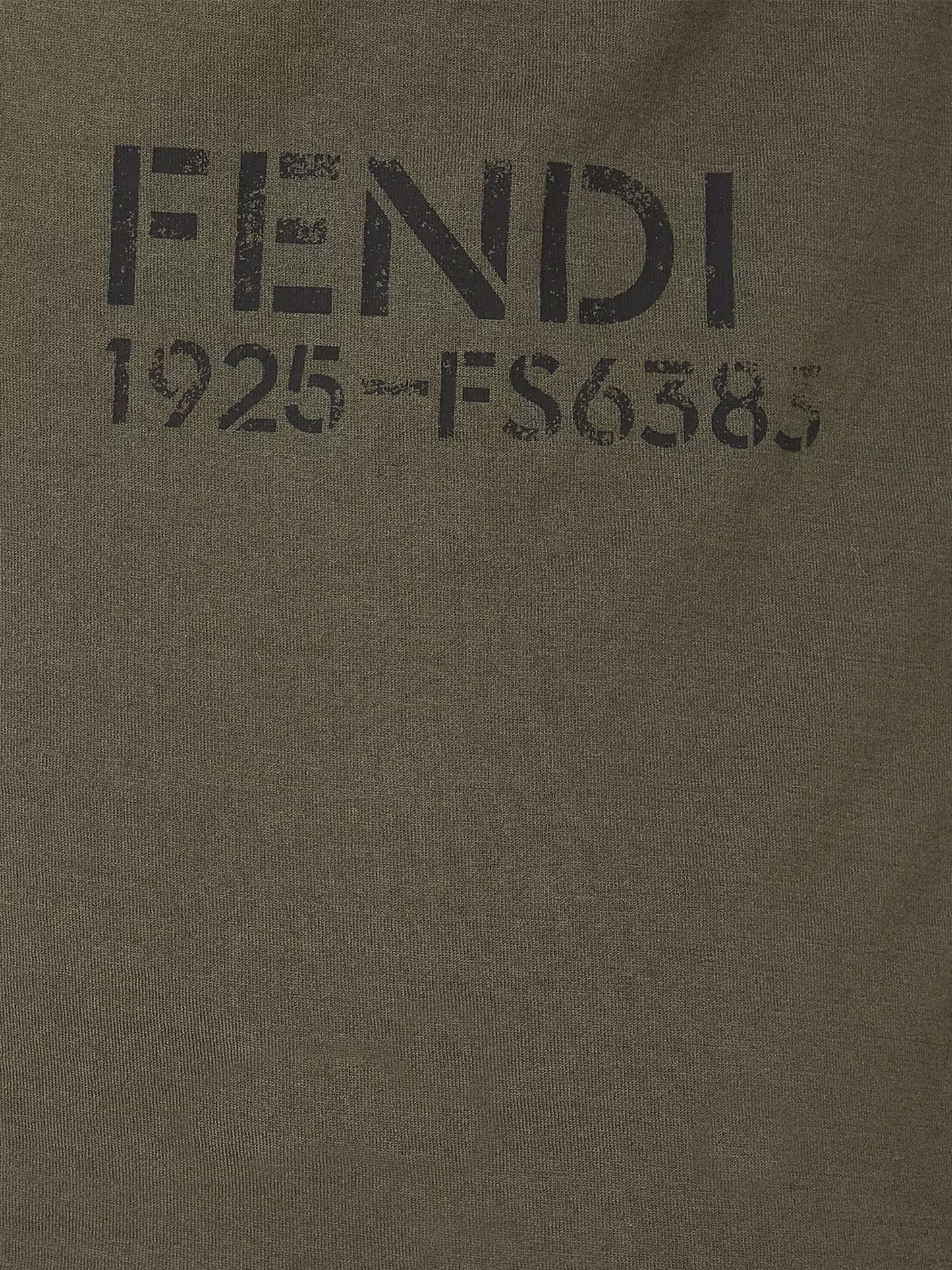 Fendi Men Cotton T-Shirt FENDI