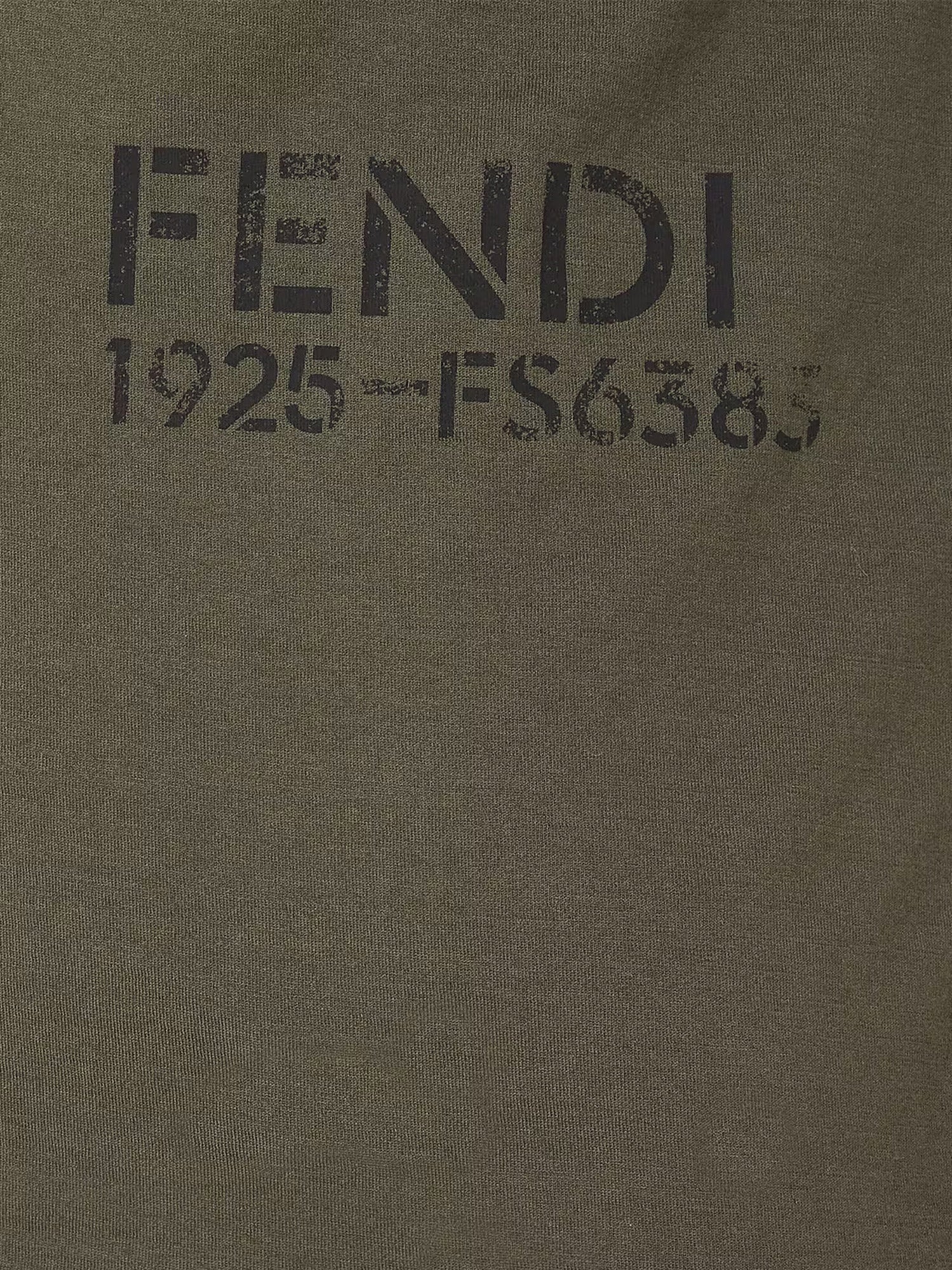 Fendi Men Cotton T-Shirt FENDI