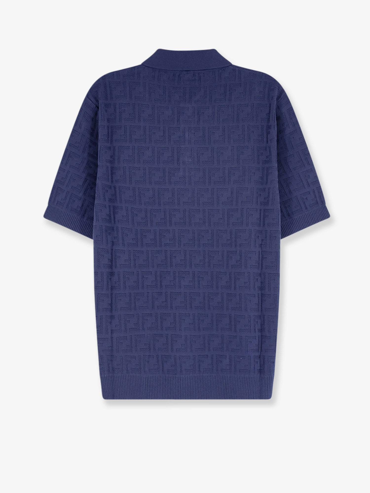 Fendi Men Ff Cotton Polo Shirt FENDI