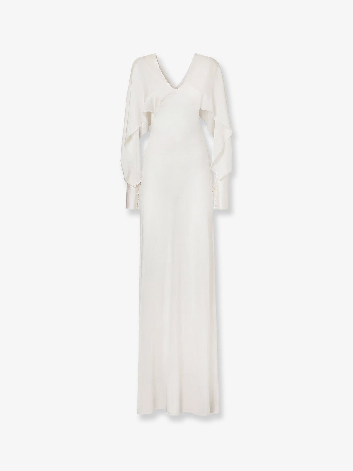 Fendi Women Silk Yarn Long Dress FENDI
