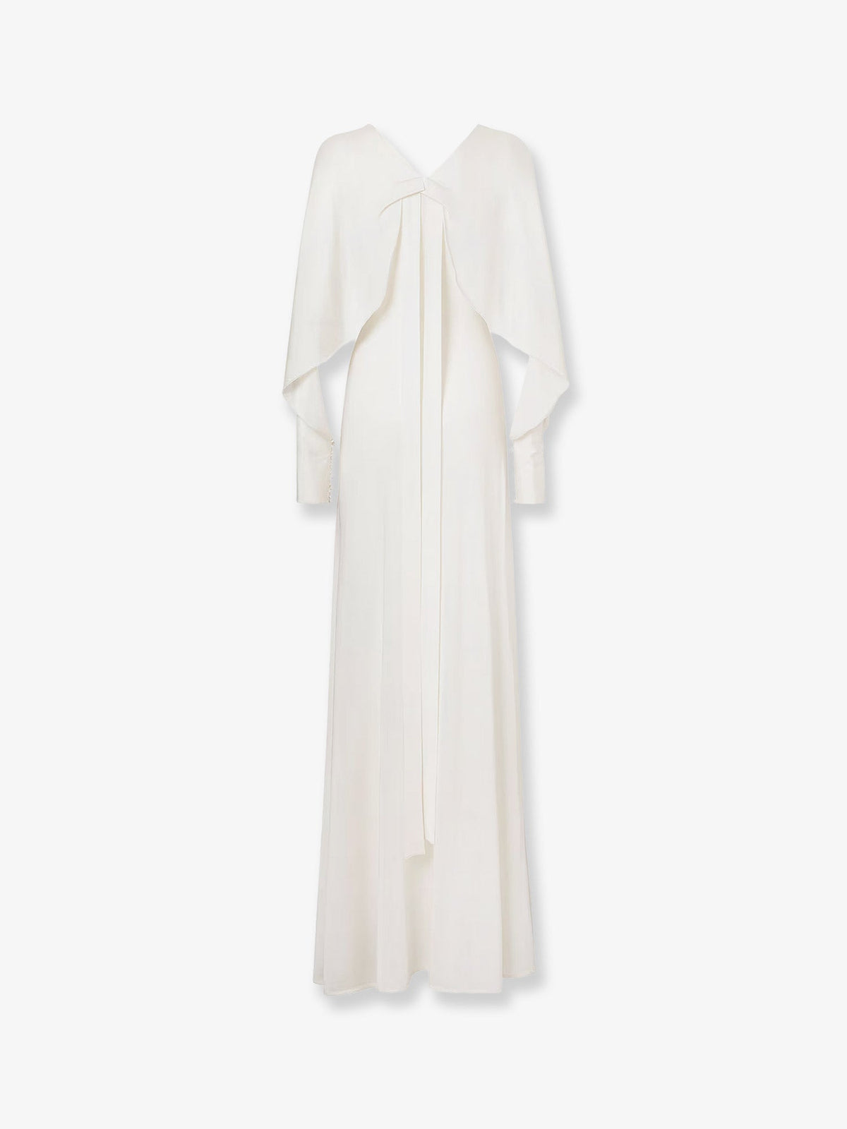 Fendi Women Silk Yarn Long Dress FENDI