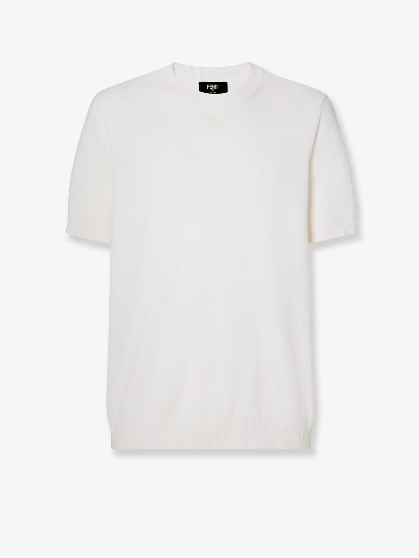Fendi Men Cotton And Cashmere Sweater FENDI