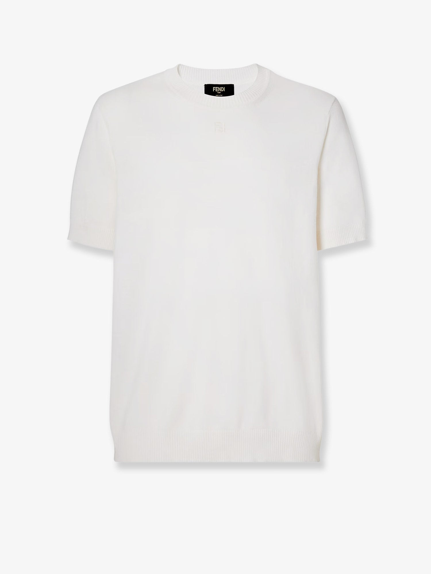 Fendi Men Cotton And Cashmere Sweater FENDI